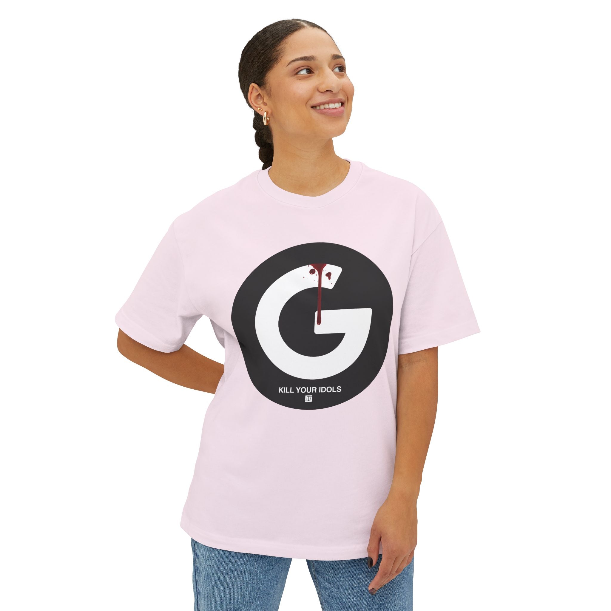 Google - Unisex Oversized Boxy Tee