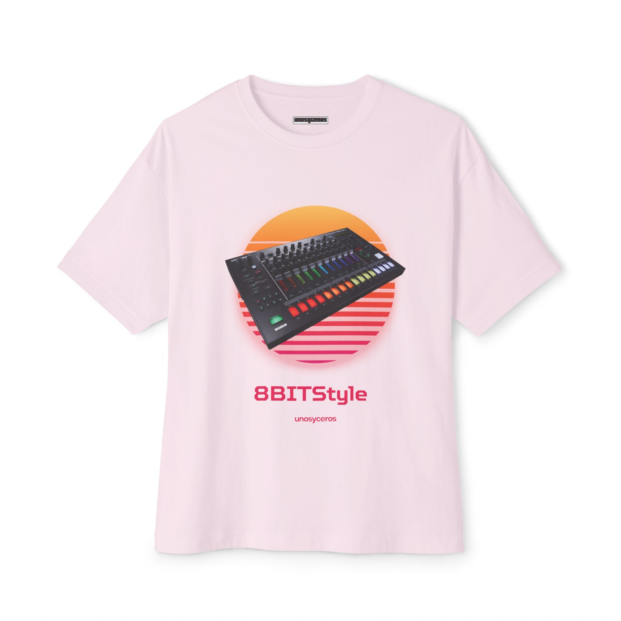 Masterbeat - Unisex Oversized Boxy Tee