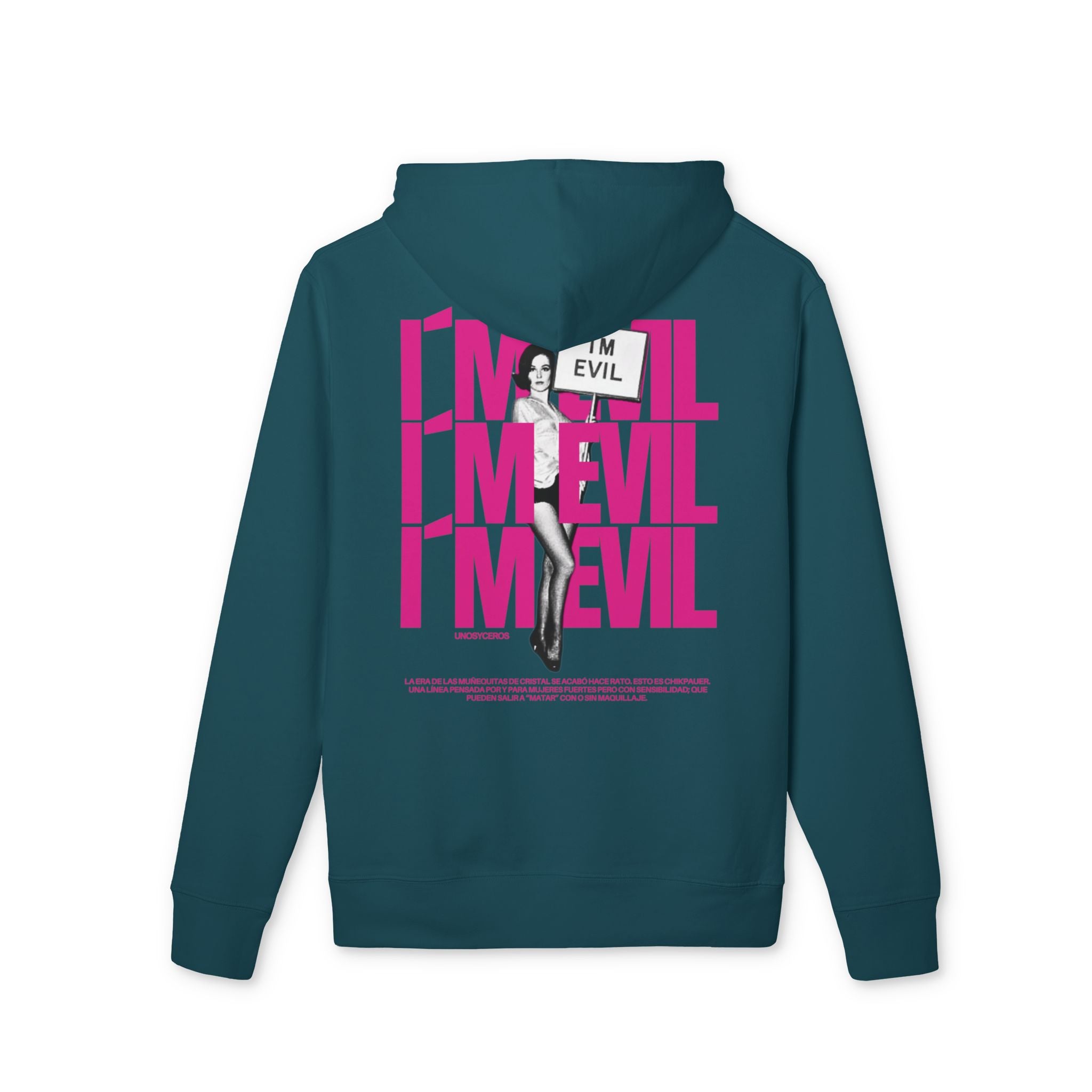 I’m EVIL - Unisex Cruiser 2.0 Hoodie