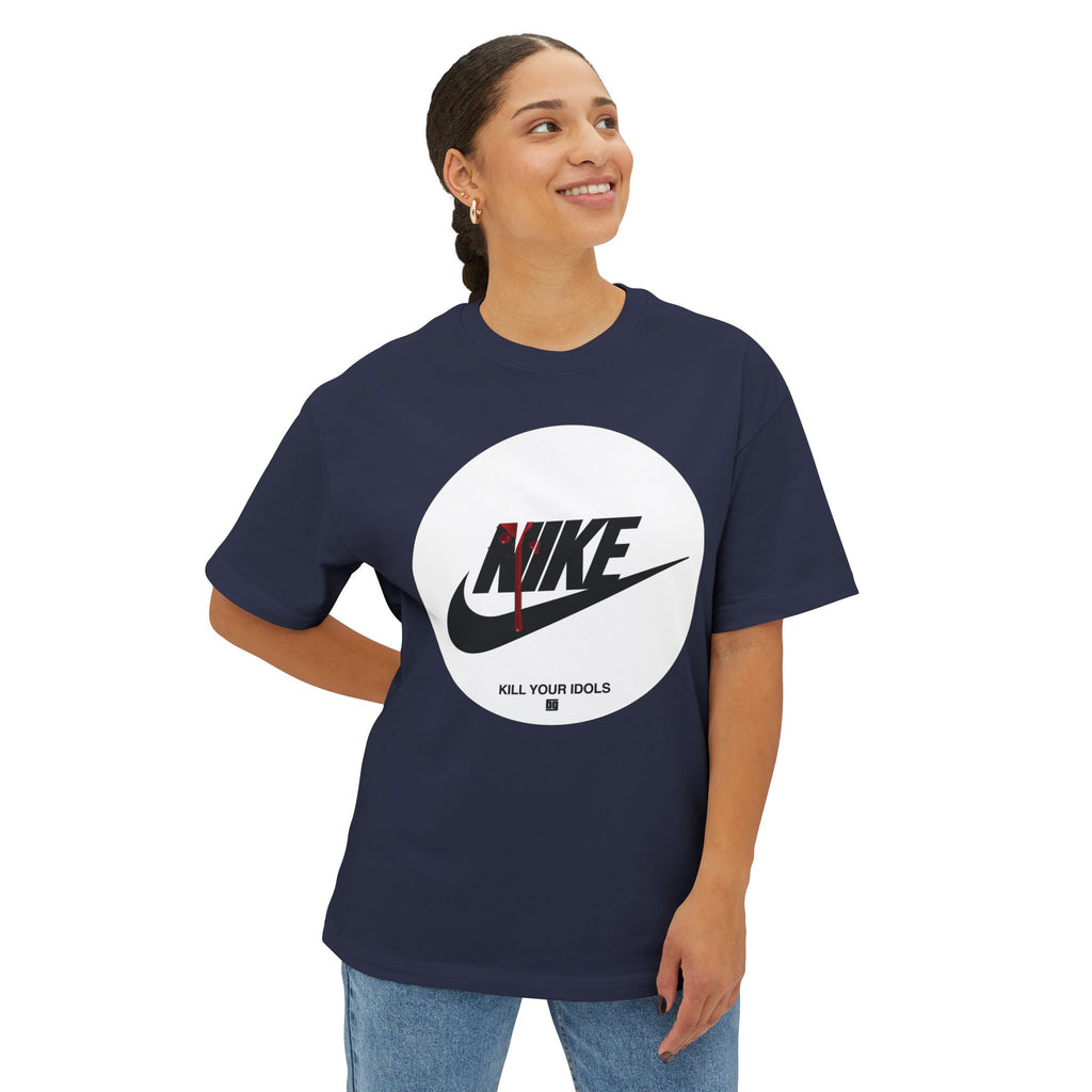 Nike 2 - Unisex Oversized Boxy Tee