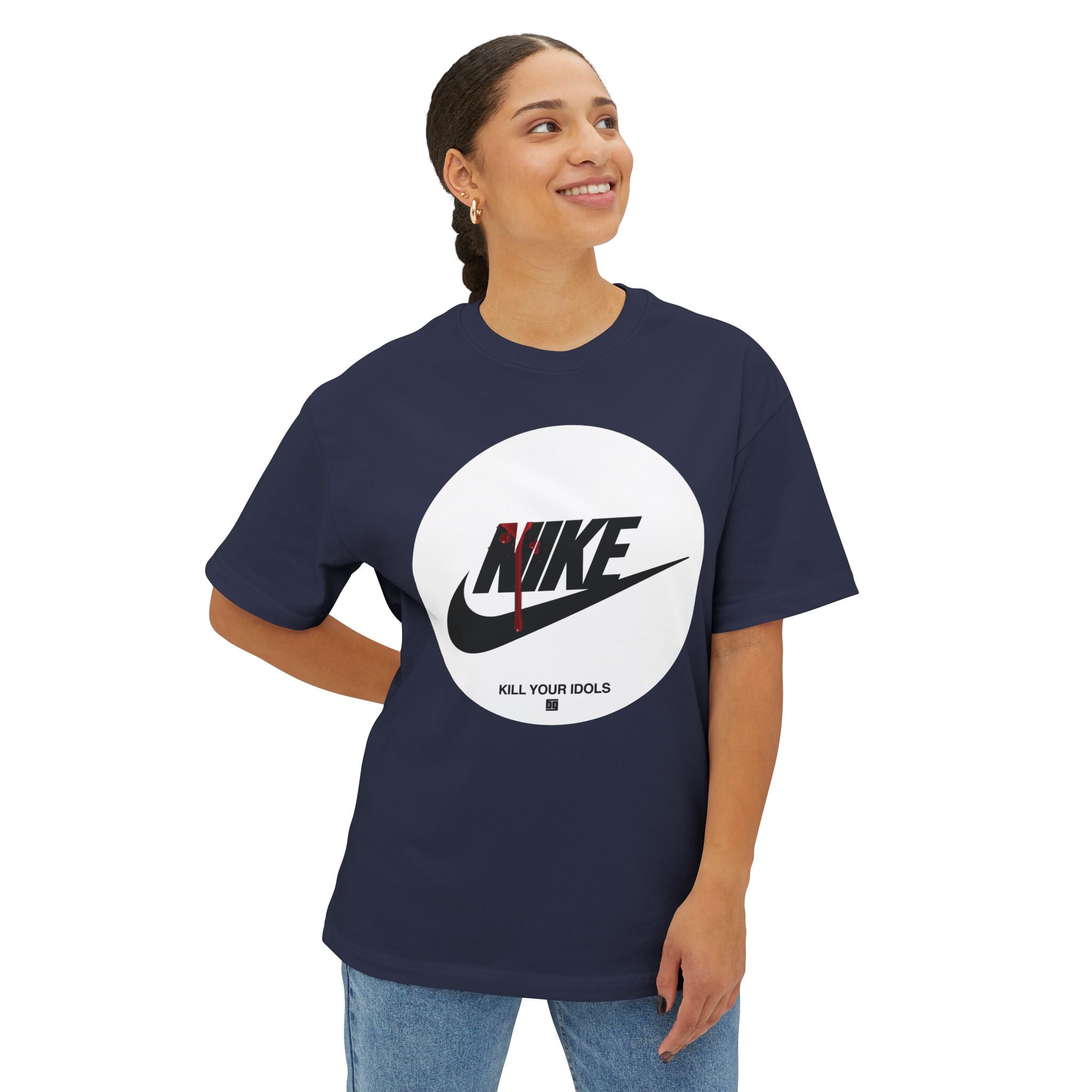 Nike 2 - Unisex Oversized Boxy Tee