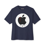 Apple 2 - Unisex Oversized Boxy Tee