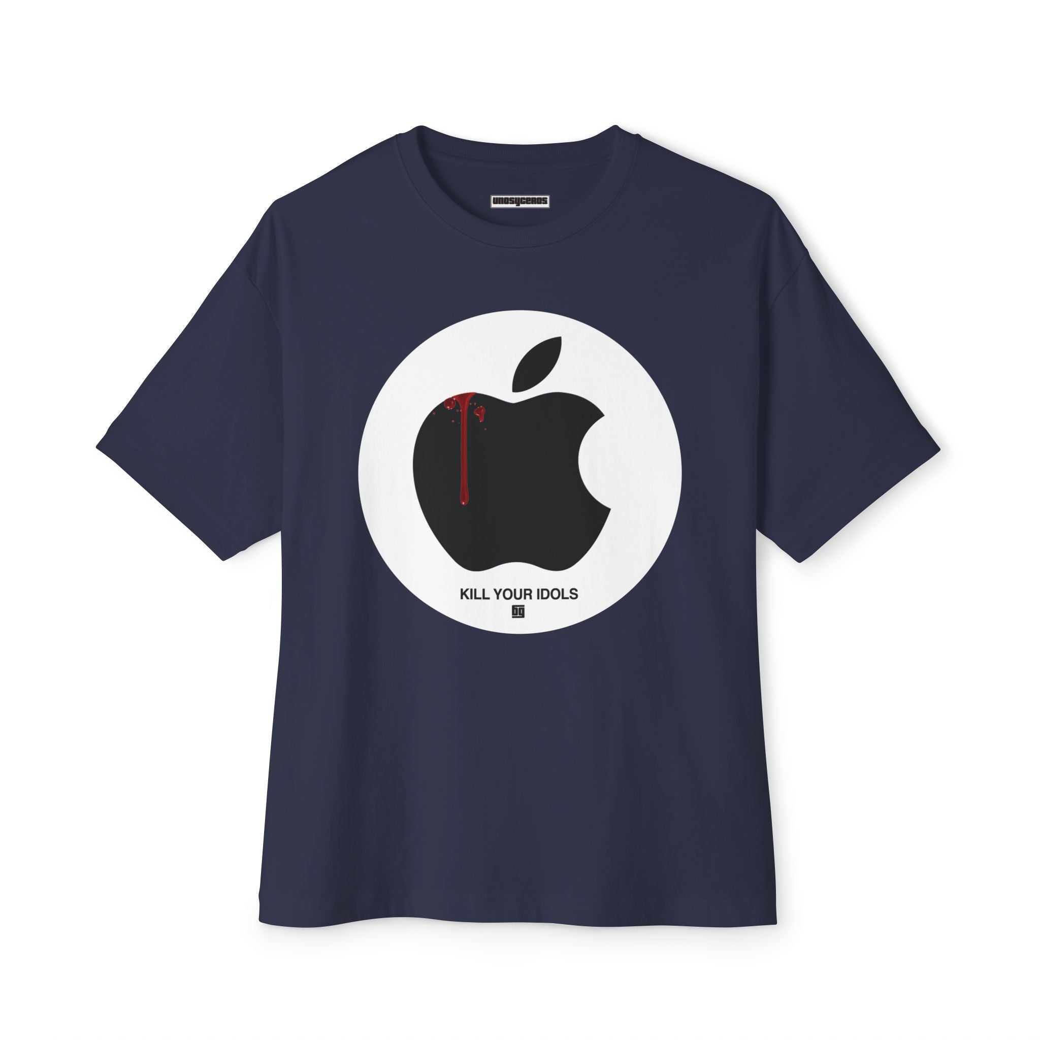 Apple 2 - Unisex Oversized Boxy Tee
