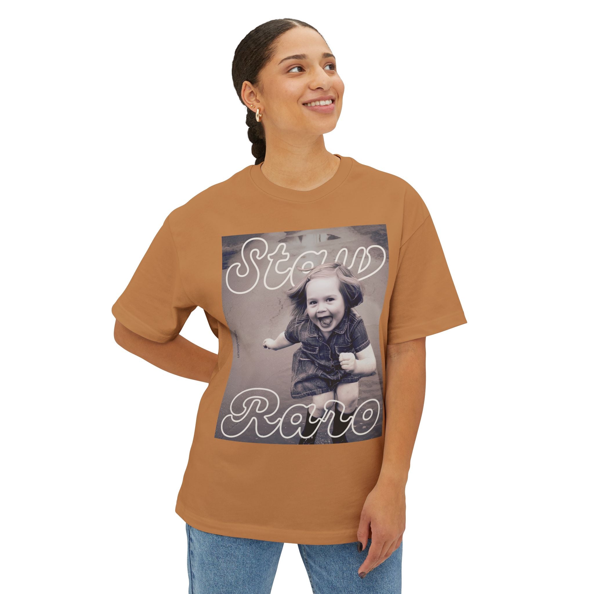 Black Sheep Junior - Unisex Oversized Boxy Tee