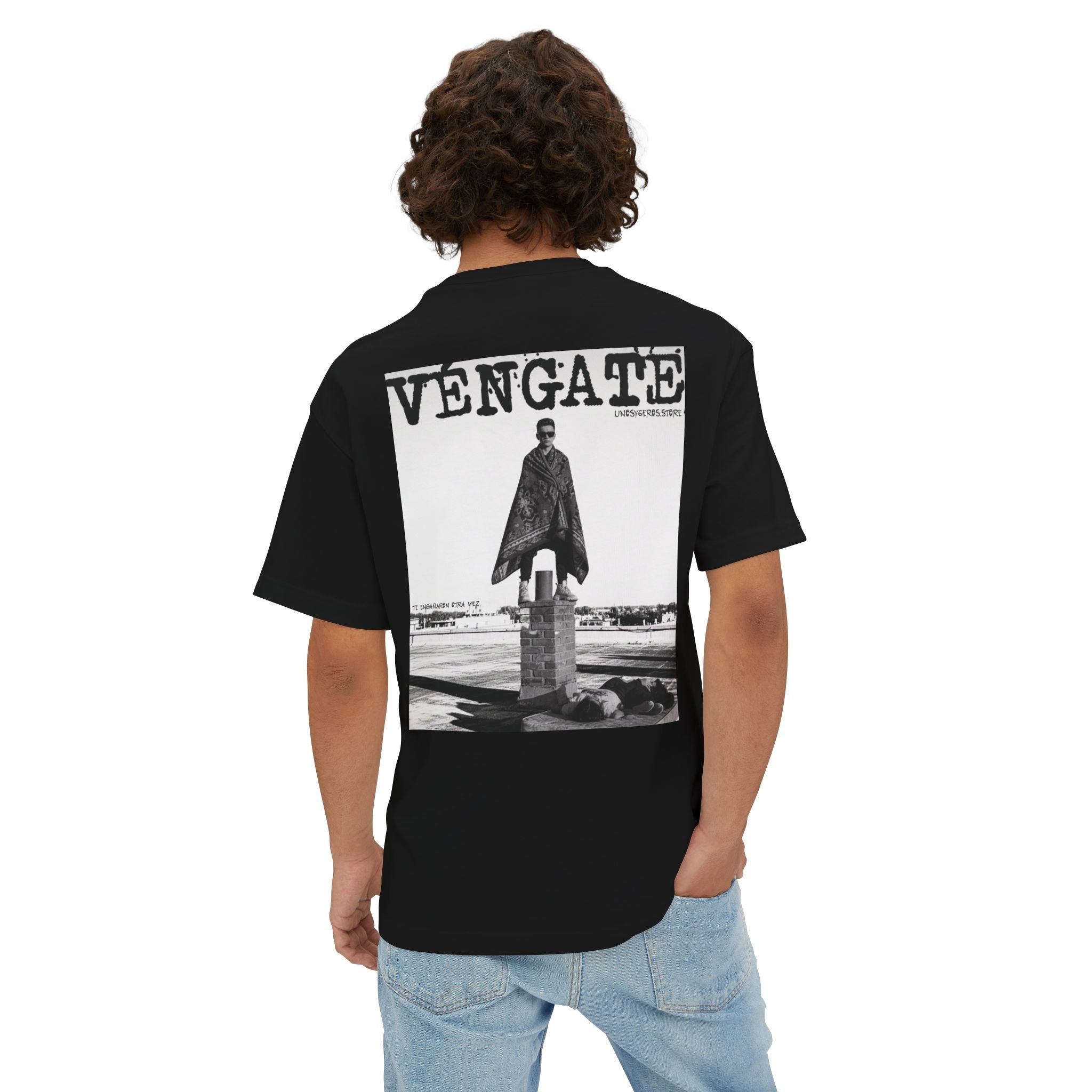 Copy of Véngate 4 - Unisex Oversized Boxy Tee