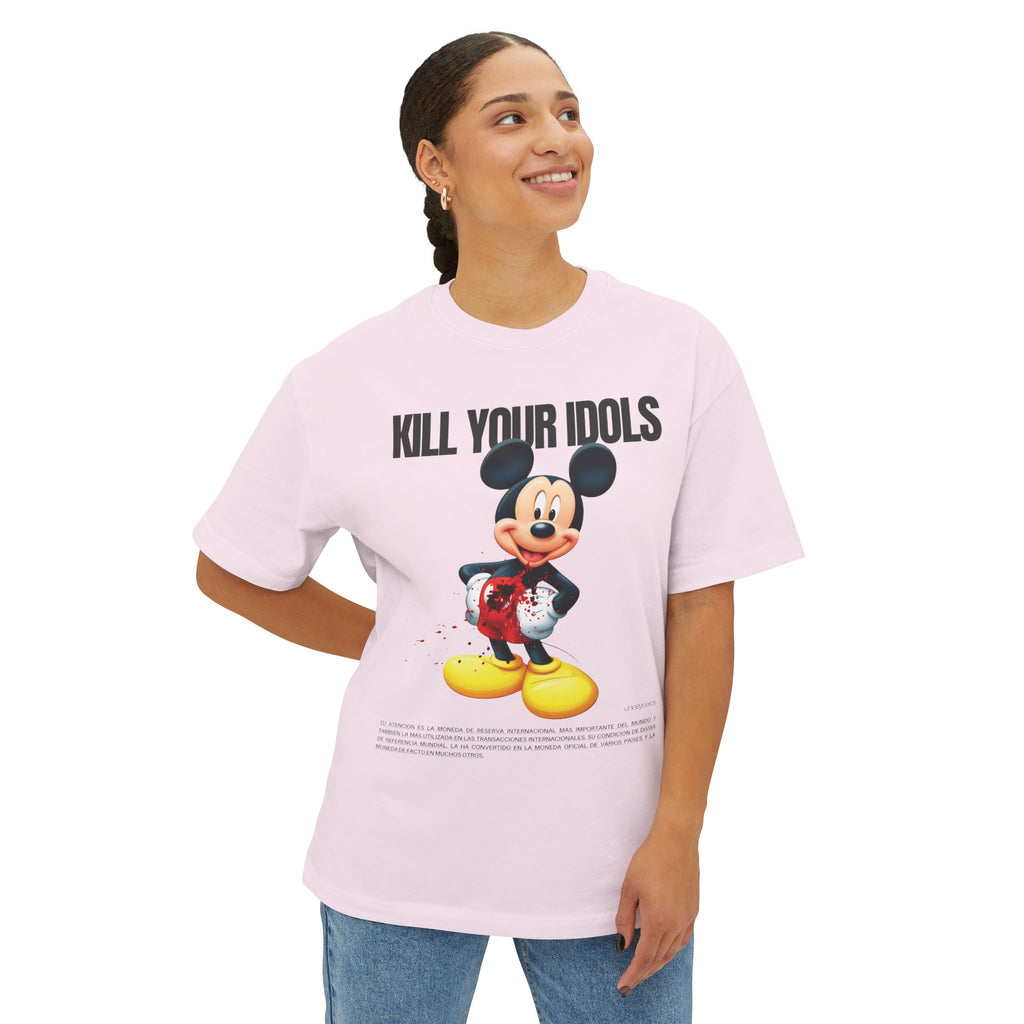 Mickey - Unisex Oversized Boxy Tee