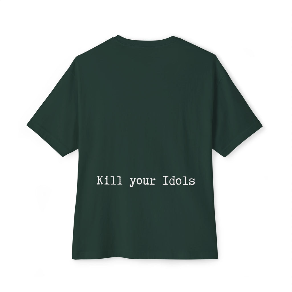 X 2 - Unisex Oversized Boxy Tee