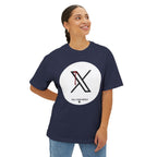 X 2 - Unisex Oversized Boxy Tee