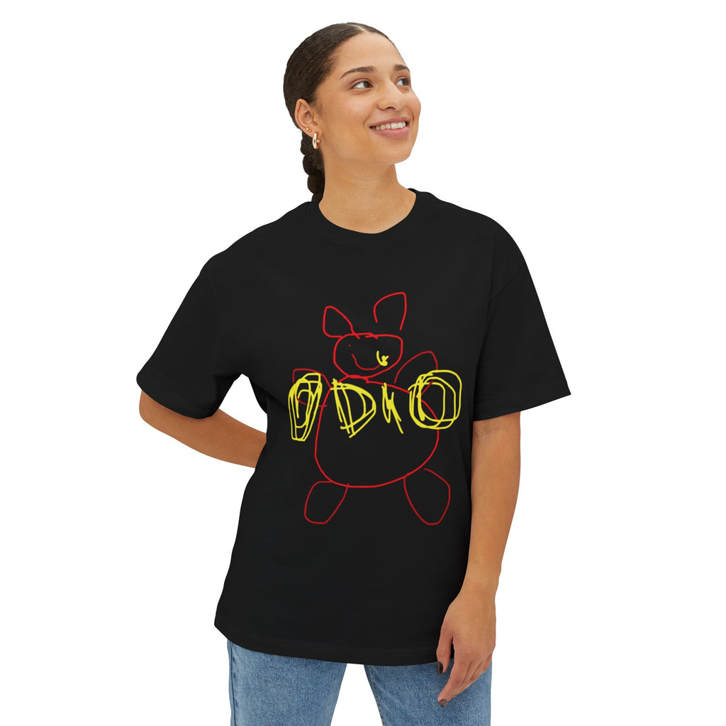 Odio absoluto - Unisex Oversized Boxy Tee
