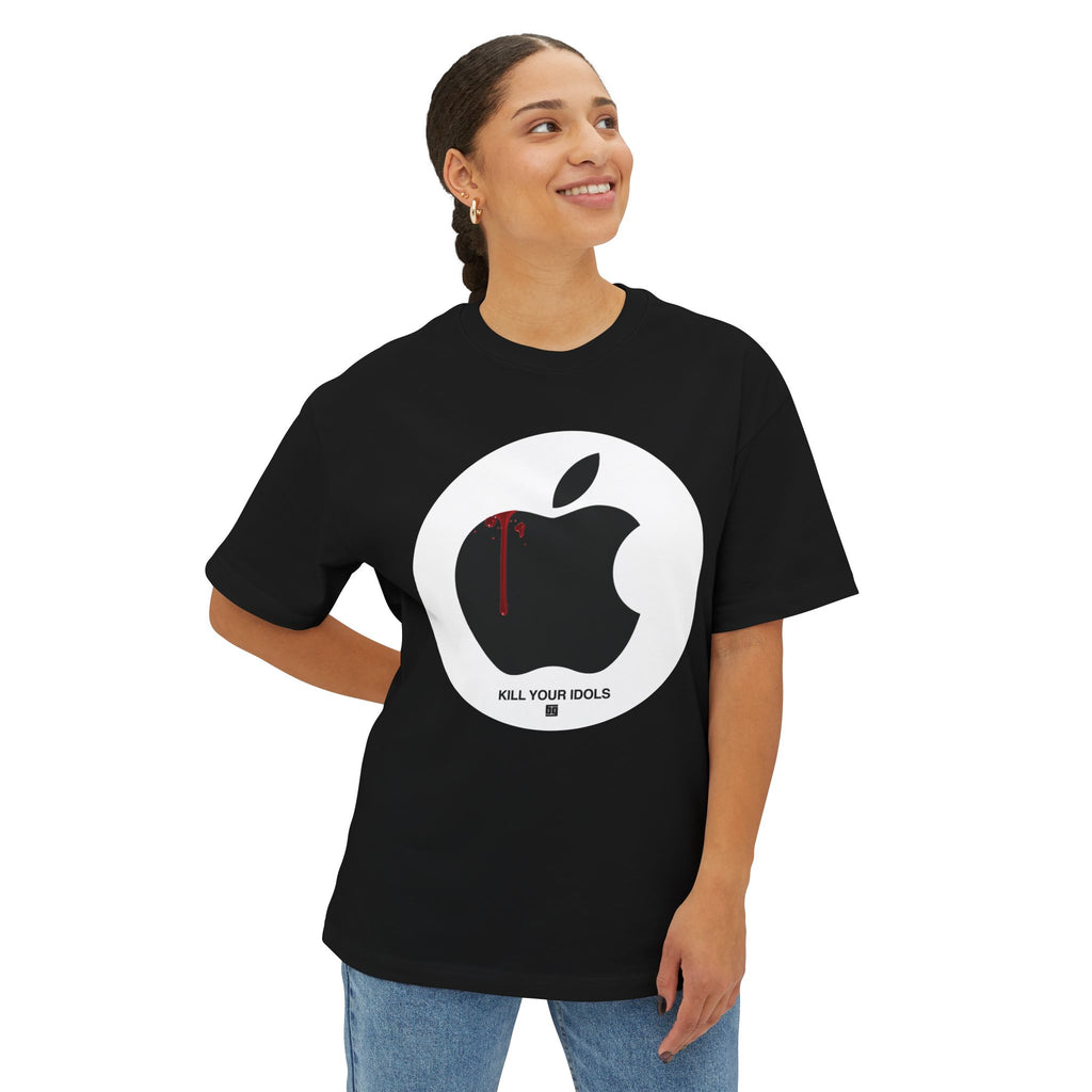 Apple 2 - Unisex Oversized Boxy Tee
