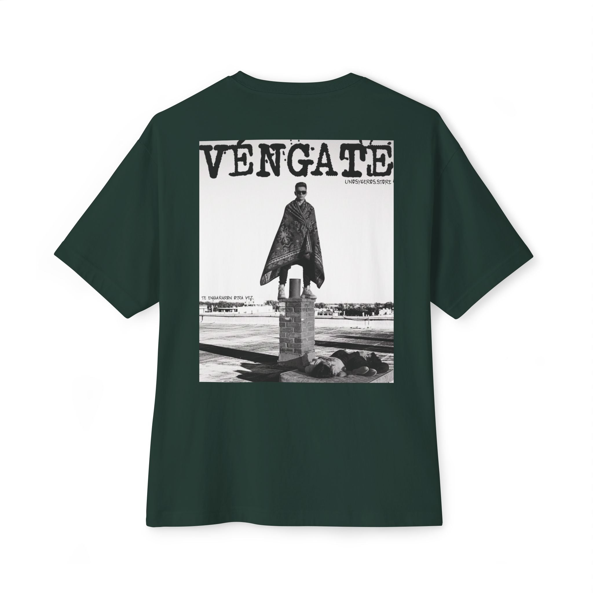 Copy of Véngate 4 - Unisex Oversized Boxy Tee