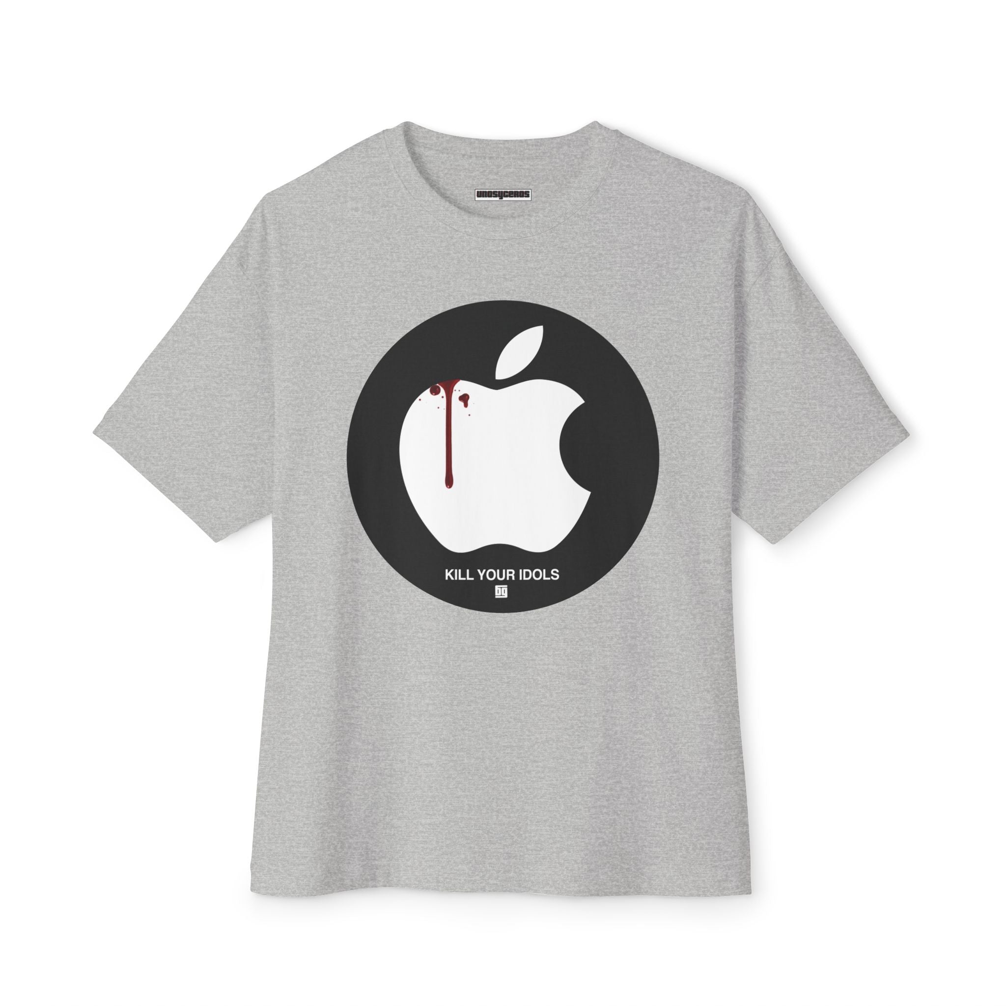 Apple - Unisex Oversized Boxy Tee