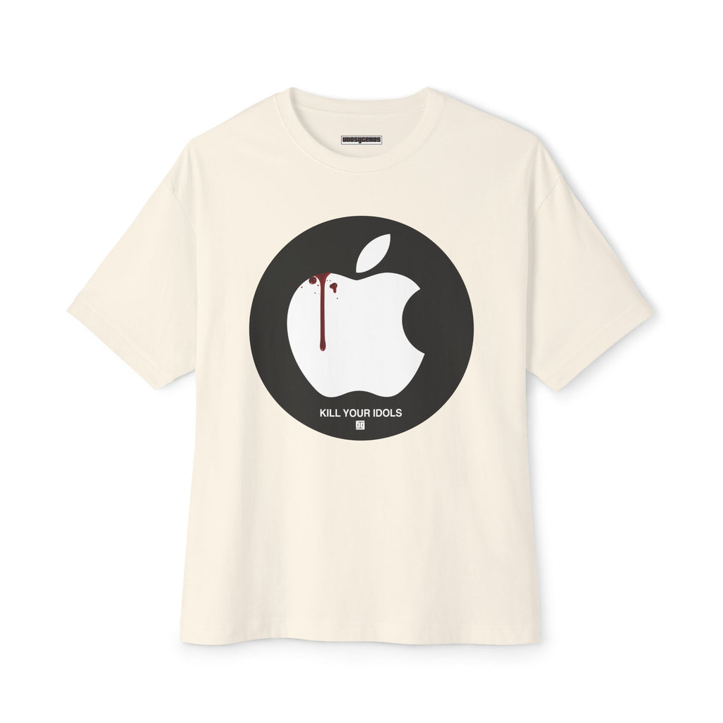 Apple - Unisex Oversized Boxy Tee