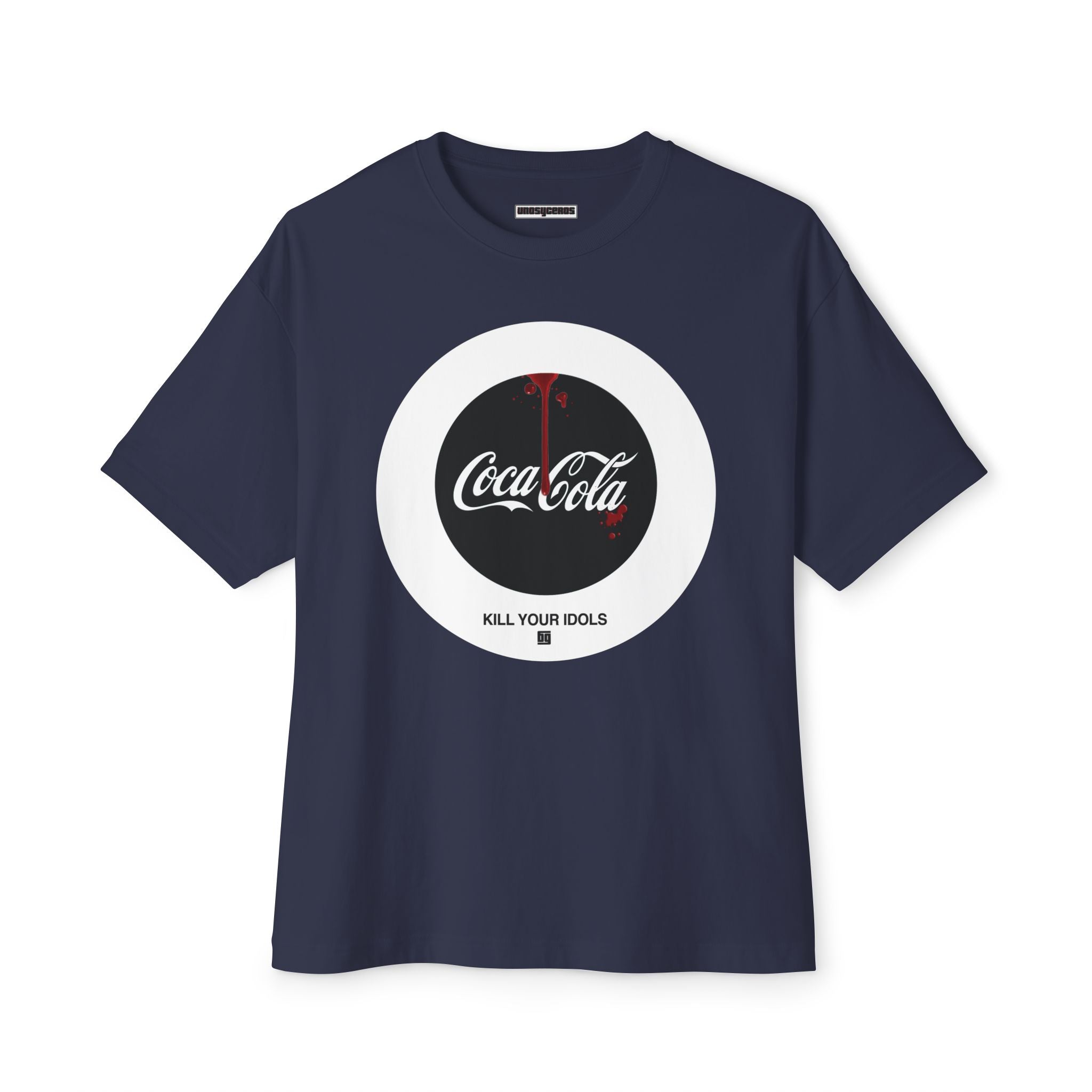 Coke 2 - Unisex Oversized Boxy Tee