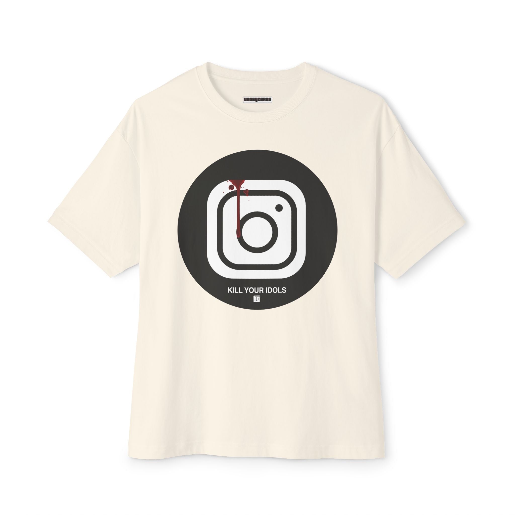 Instagram - Unisex Oversized Boxy Tee