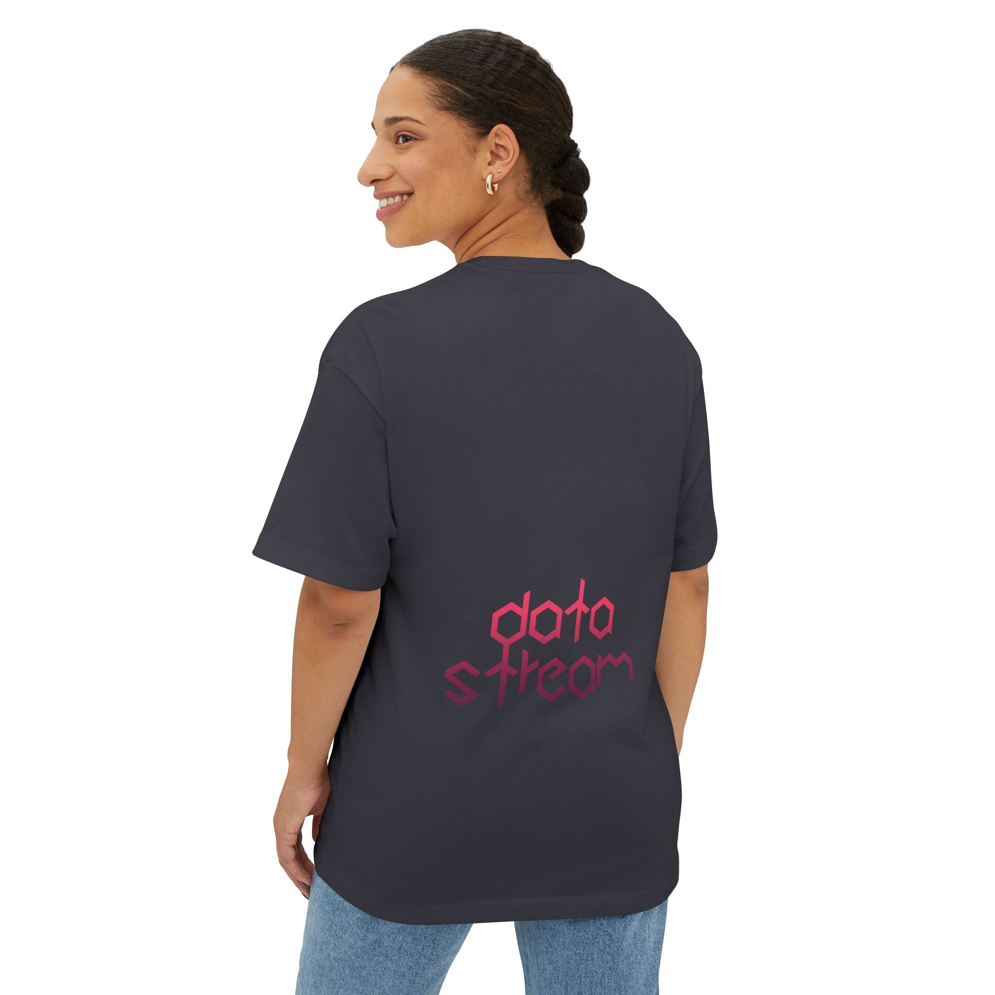 EleEseDe - Unisex Oversized Boxy Tee