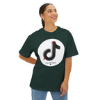TikTok 2 - Unisex Oversized Boxy Tee