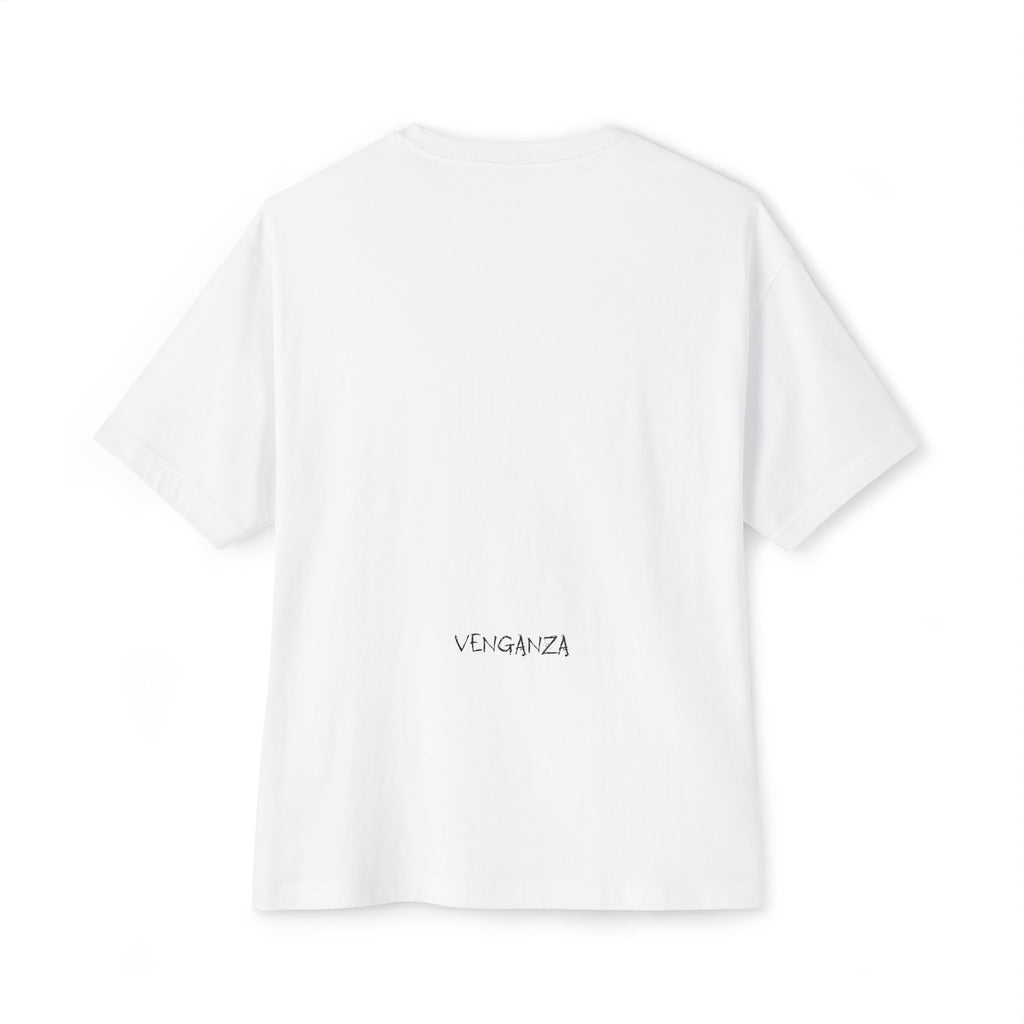 Cobra la deuda 1 - Unisex Oversized Boxy Tee