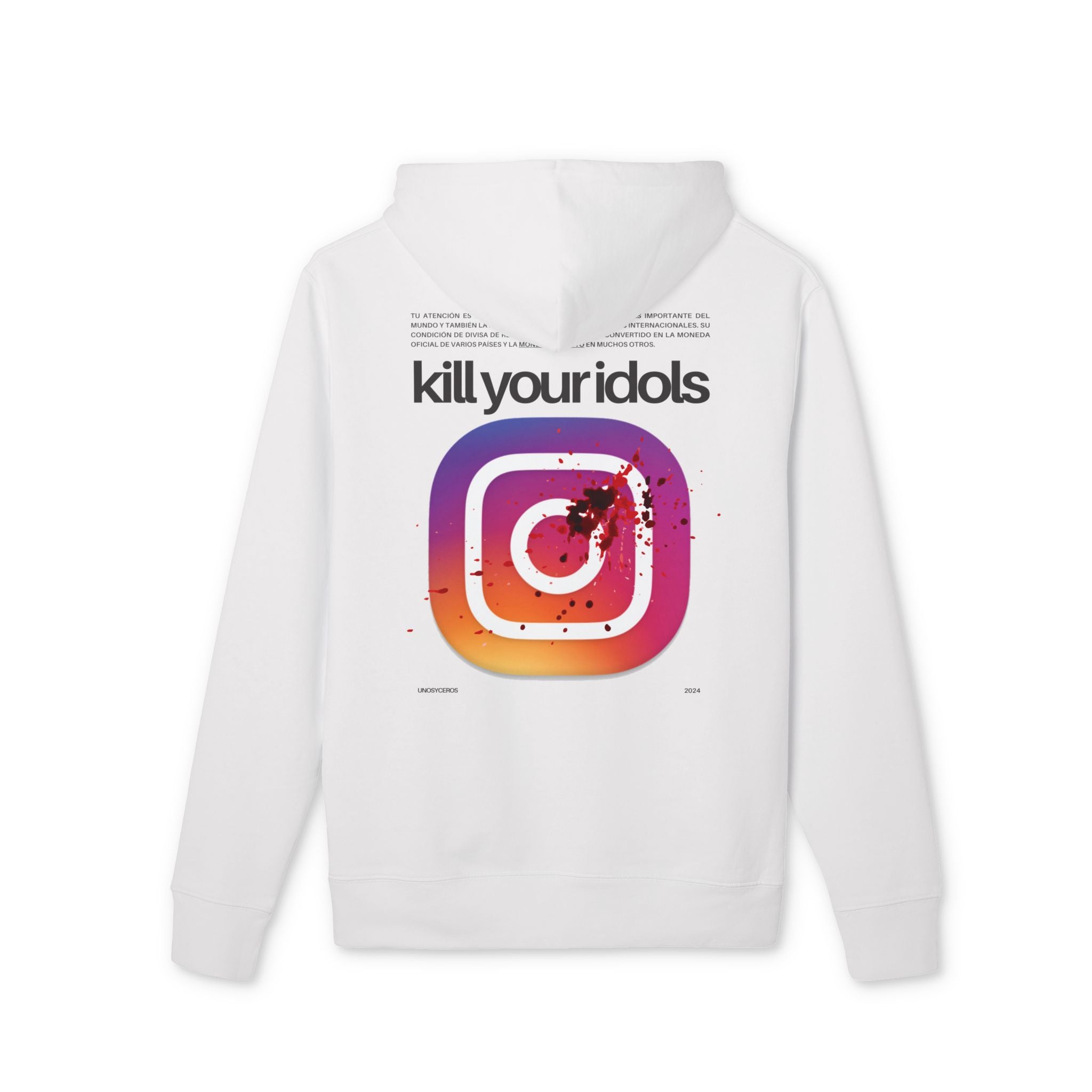 Kill your Idols - Unisex Cruiser 2.0 Hoodie