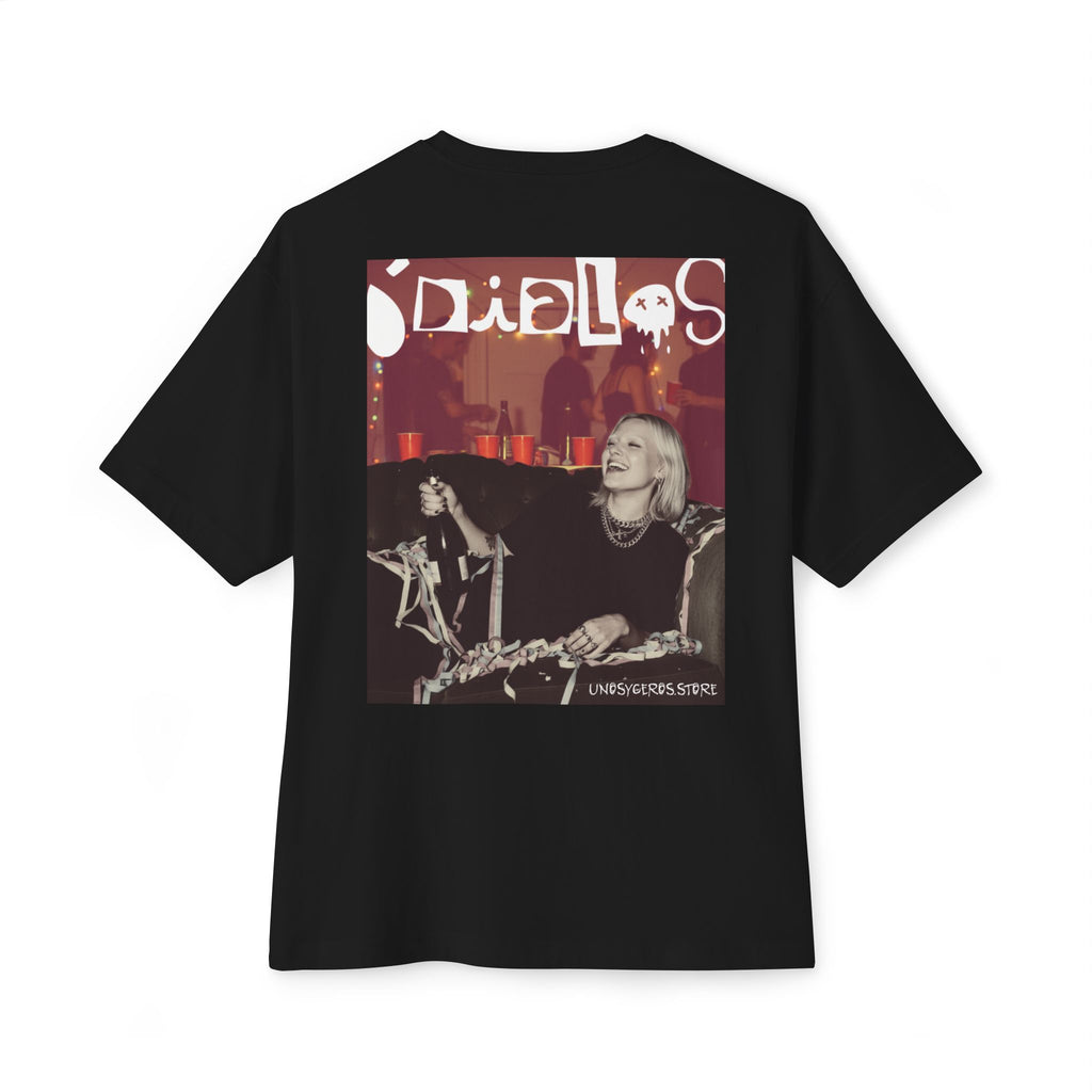 Odia lo falso 2 - Unisex Oversized Boxy Tee