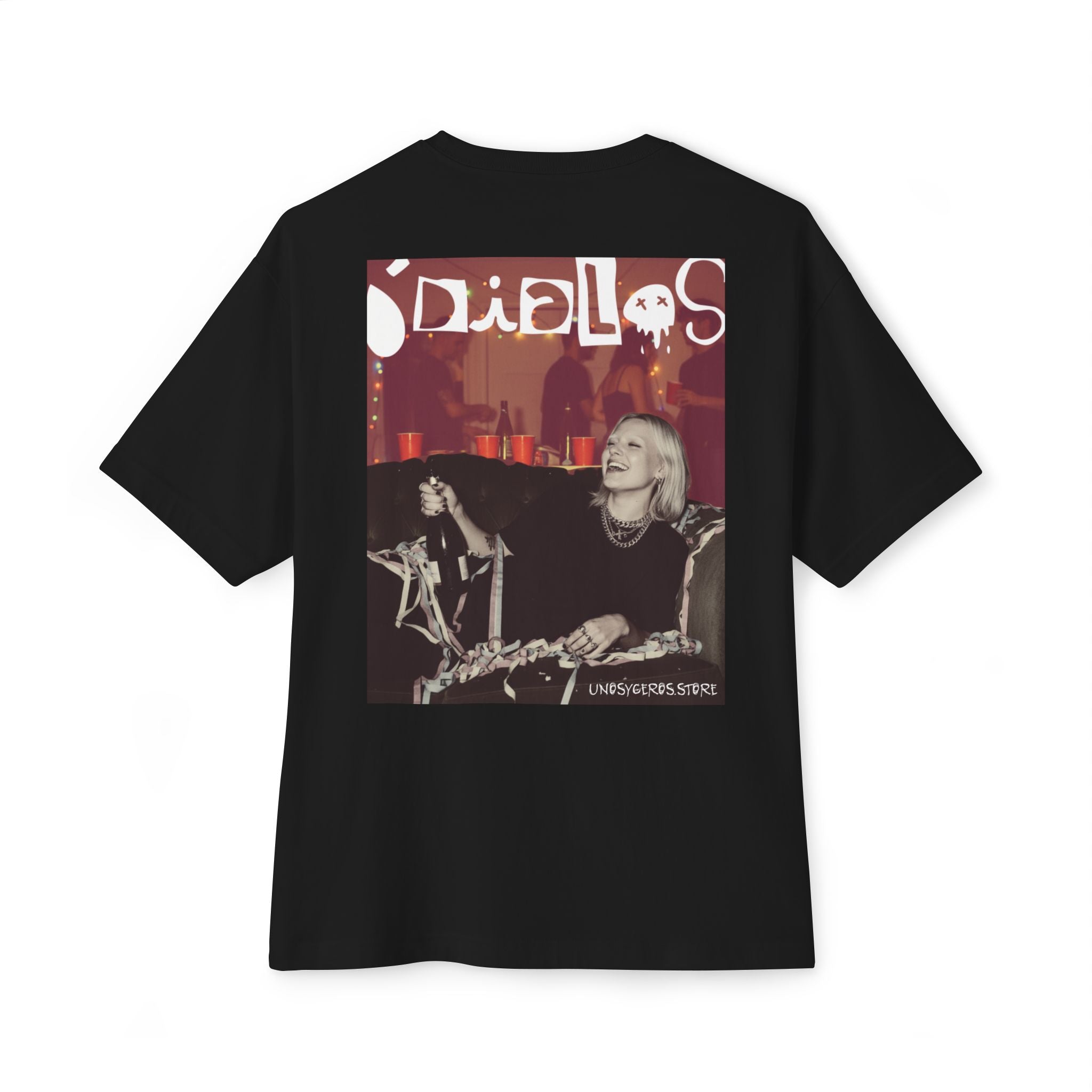 Odia lo falso 2 - Unisex Oversized Boxy Tee