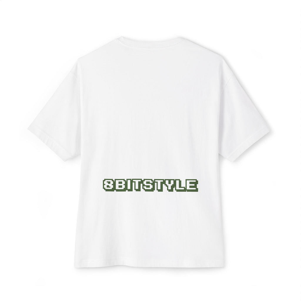 Digital con transistores - Unisex Oversized Boxy Tee