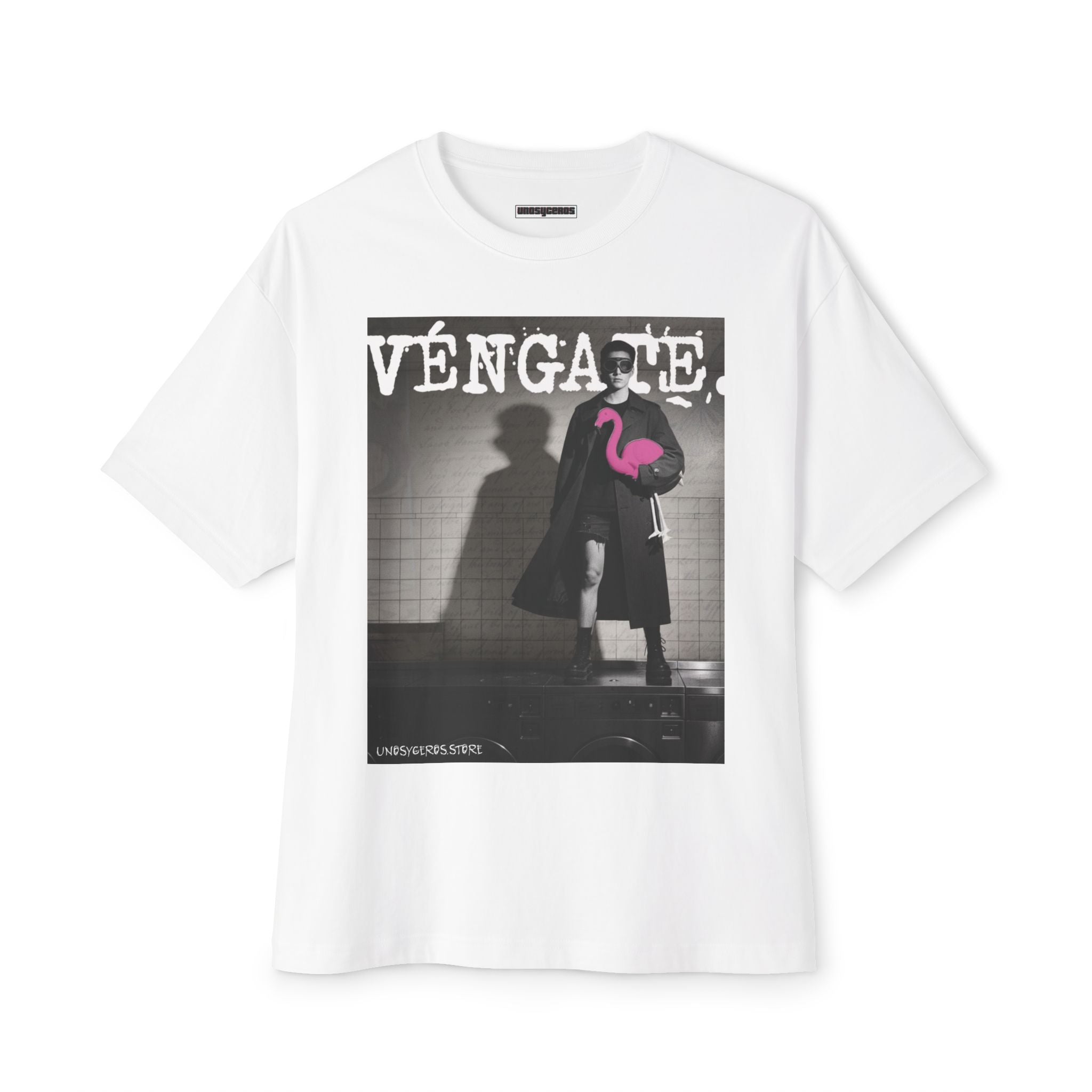 Cobra la deuda 1 - Unisex Oversized Boxy Tee