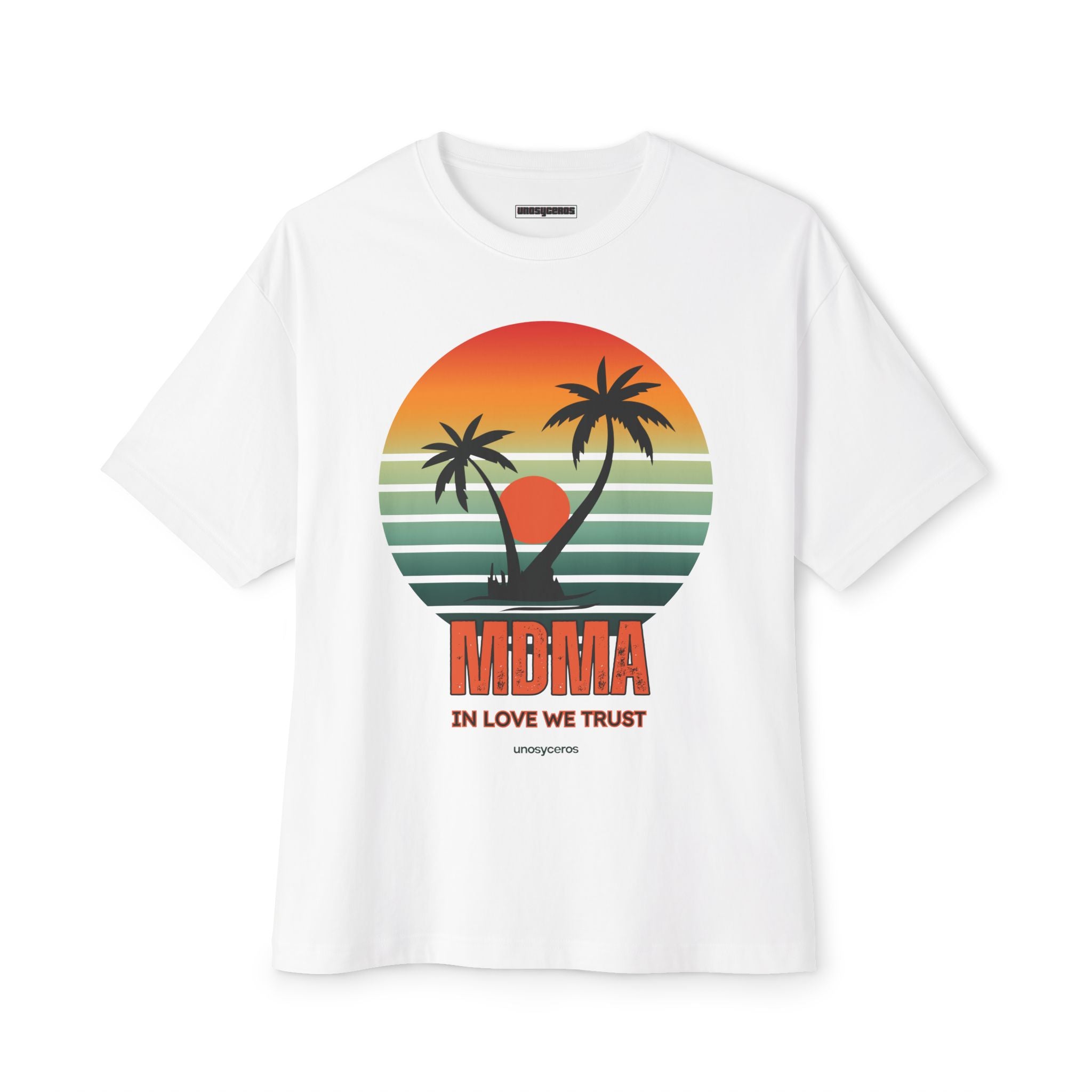 EmeDeEmeA - Unisex Oversized Boxy Tee