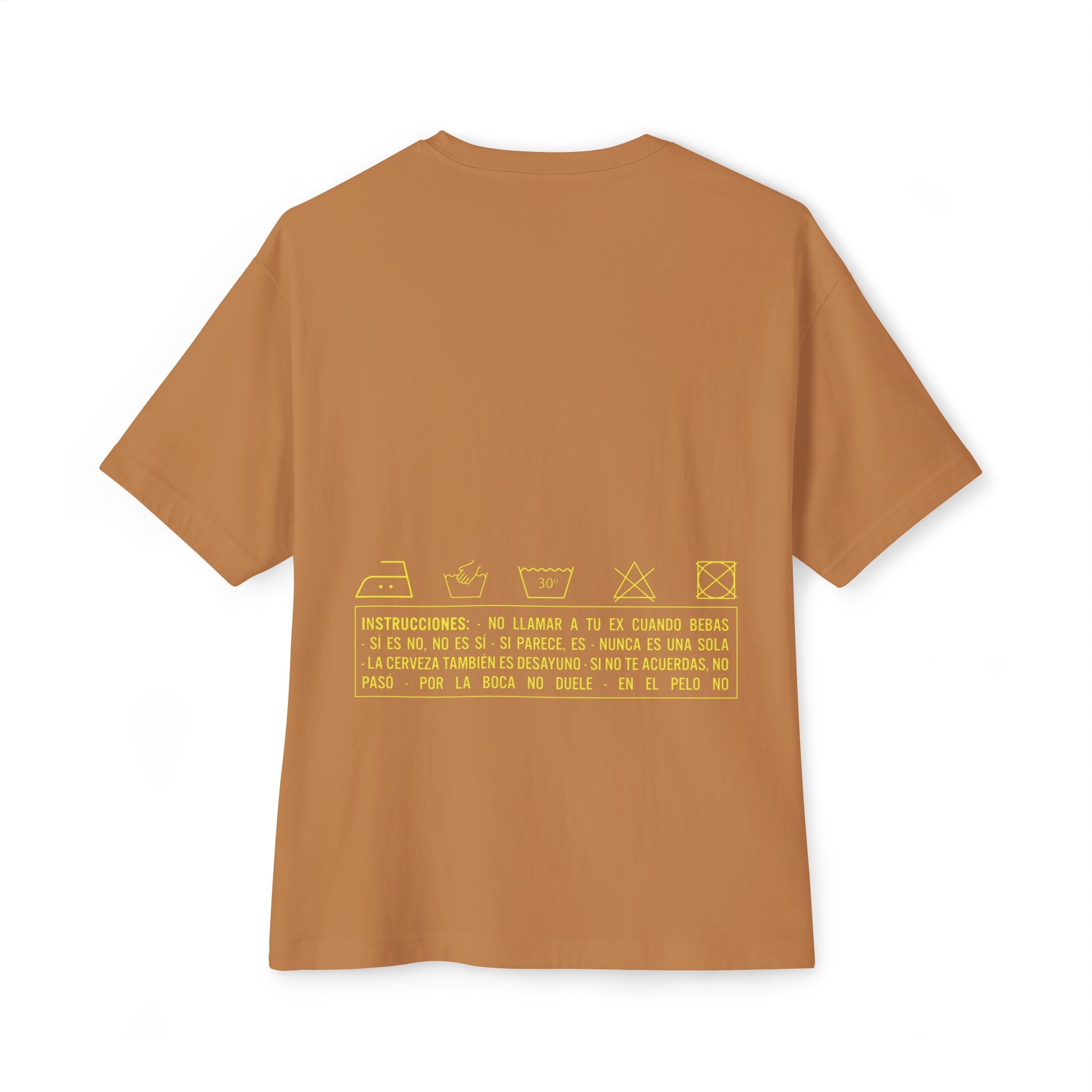 Sonríe, internet te está vigilando 1 - Unisex Oversized Boxy Tee