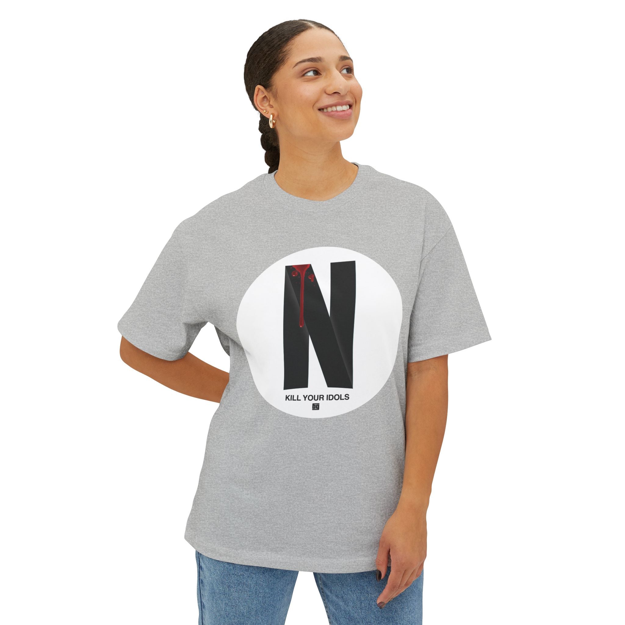 Netflix 2 - Unisex Oversized Boxy Tee