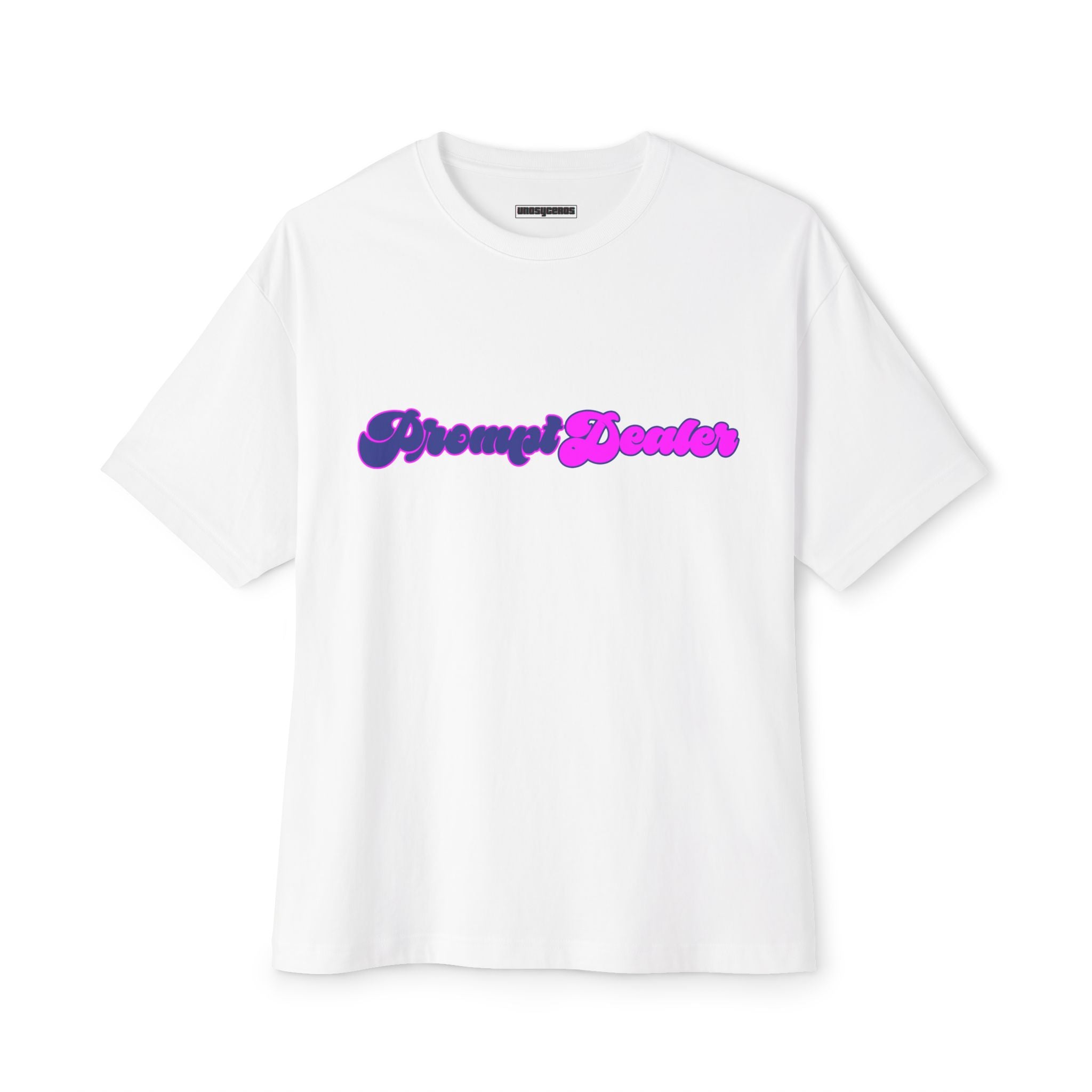 Promptdealer 2.1 - Unisex Oversized Boxy Tee