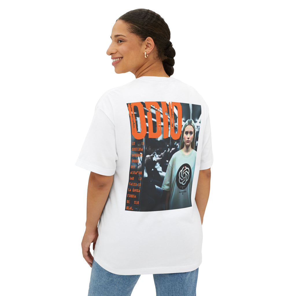 El odio 1 - Unisex Oversized Boxy Tee