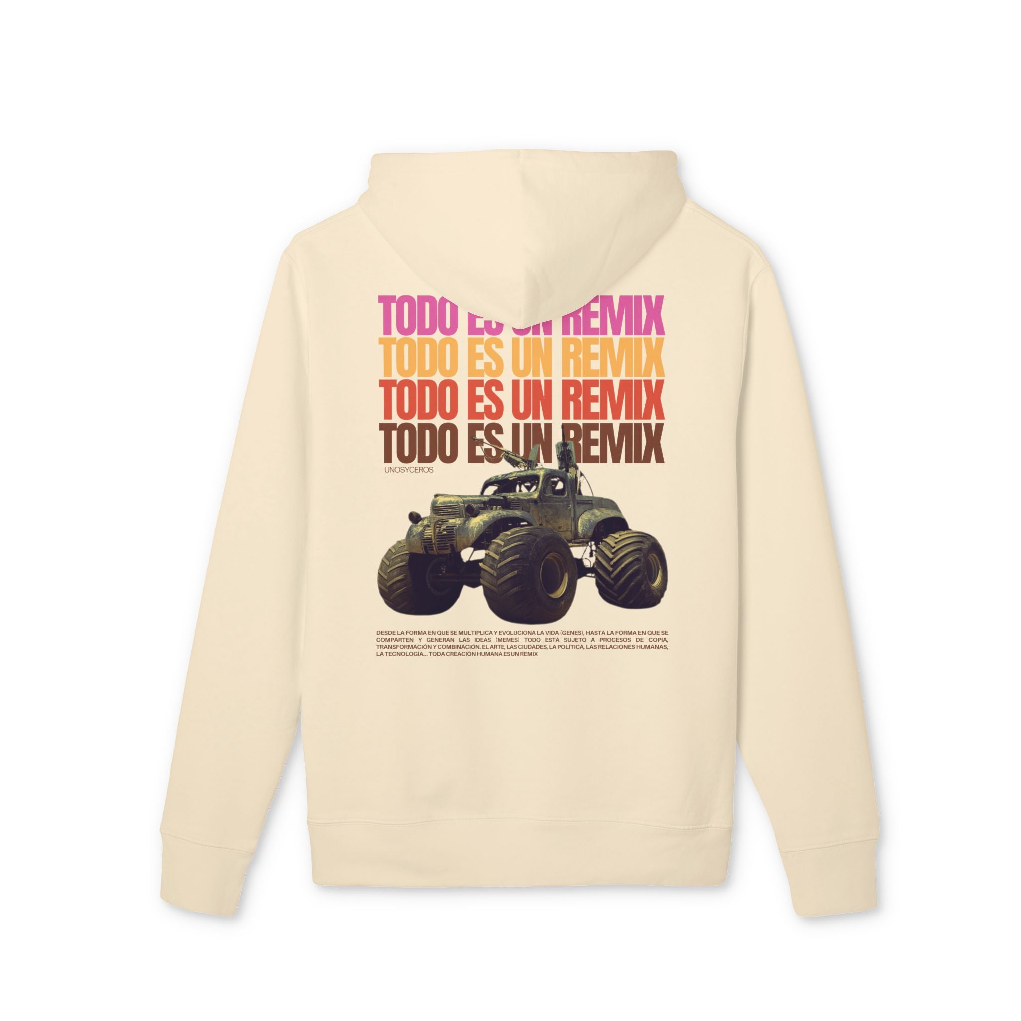 Todo es un Remix 1 - Unisex Cruiser 2.0 Hoodie