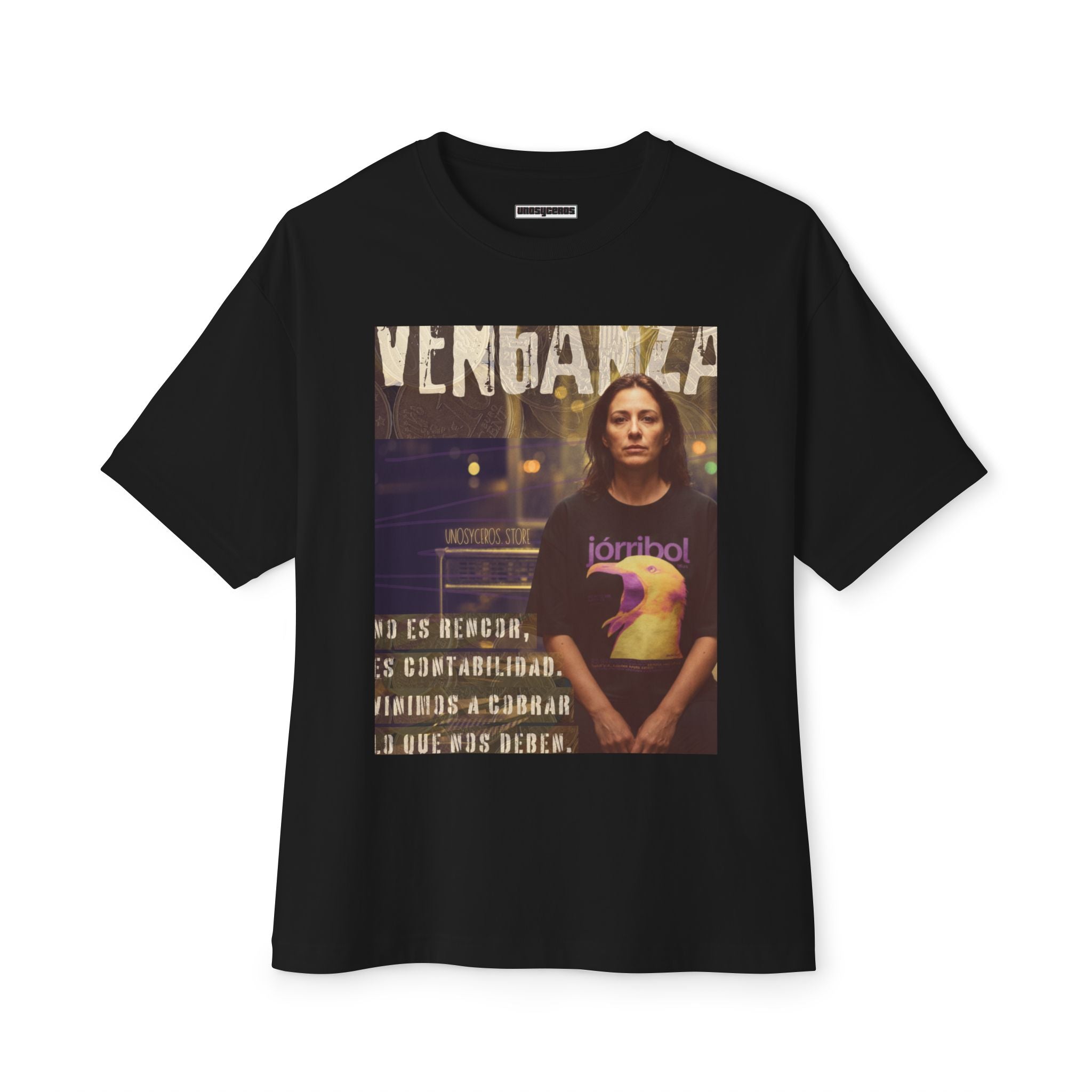 La venganza 4 - Unisex Oversized Boxy Tee