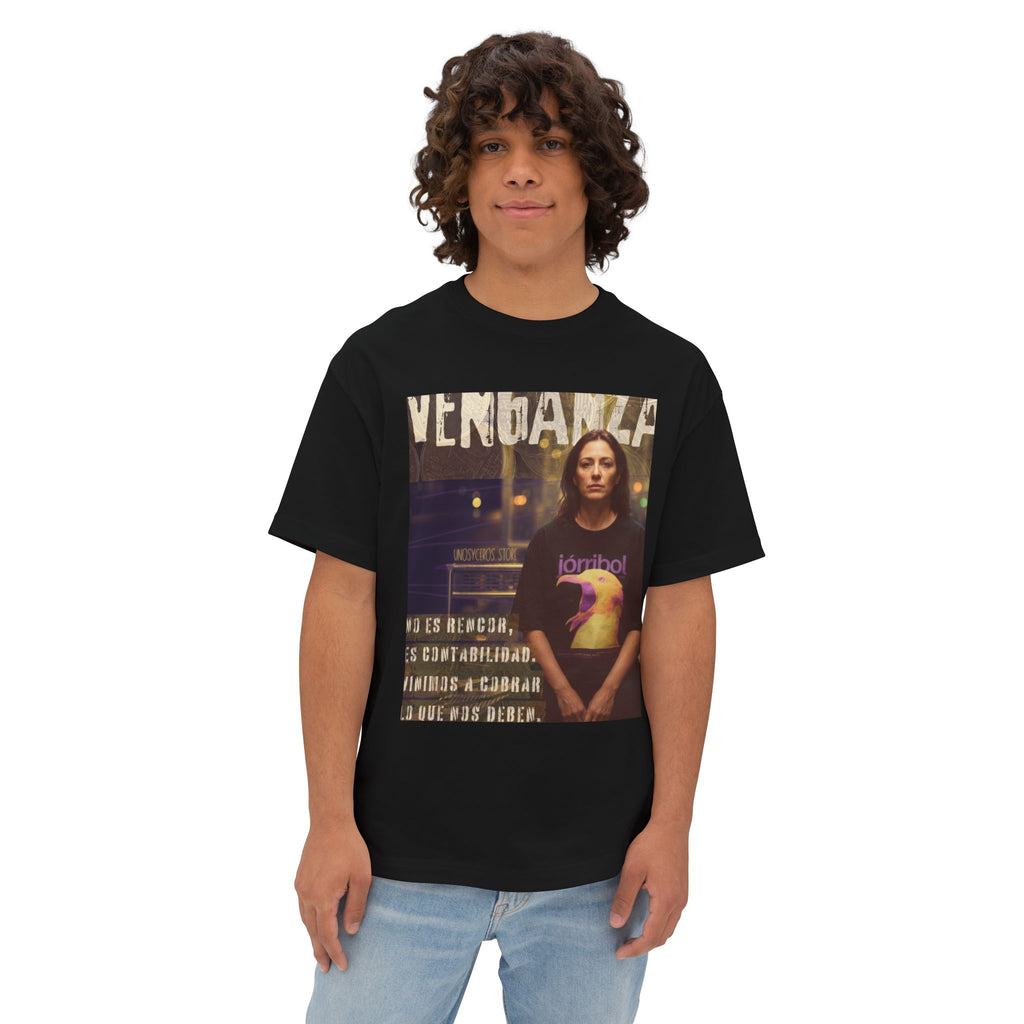 La venganza 4 - Unisex Oversized Boxy Tee