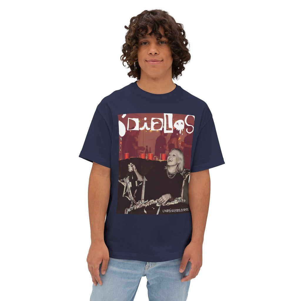Odia lo falso 4 - Unisex Oversized Boxy Tee