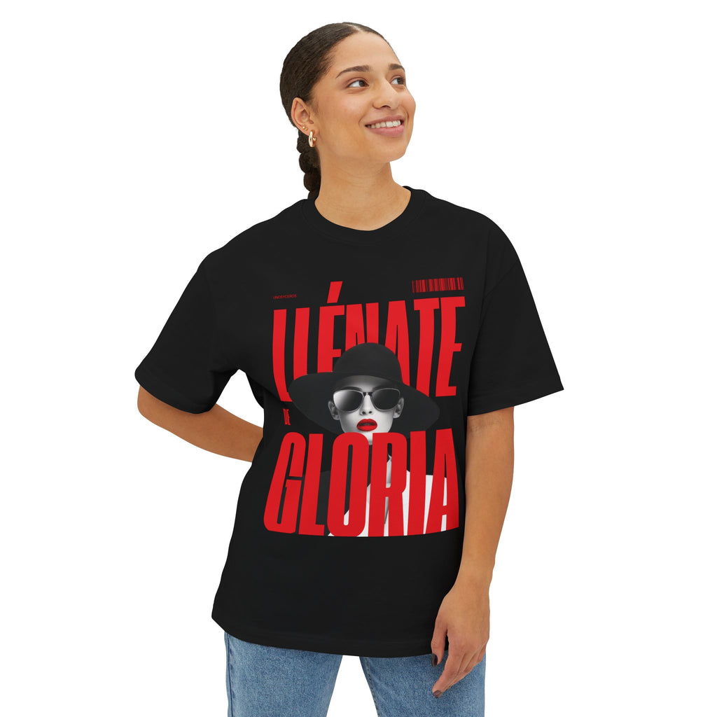 Llénate de Gloria - Unisex Oversized Boxy Tee