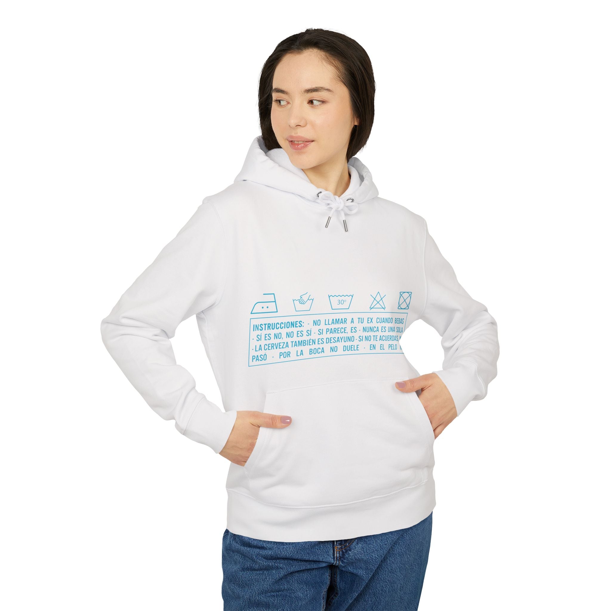Ahora dilo sin llorar NIÑITO - Unisex Cruiser 2.0 Hoodie