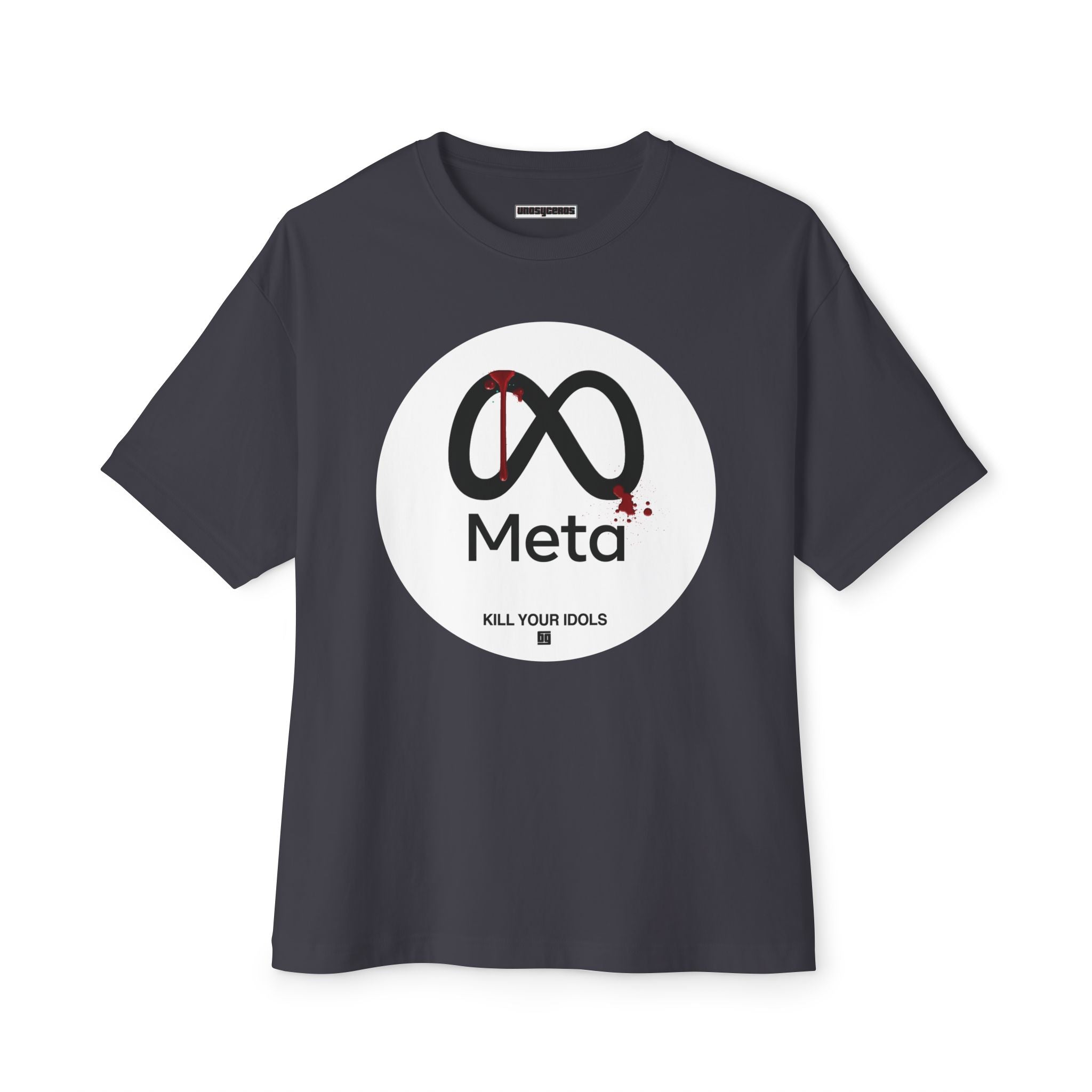 Meta 2 - Unisex Oversized Boxy Tee