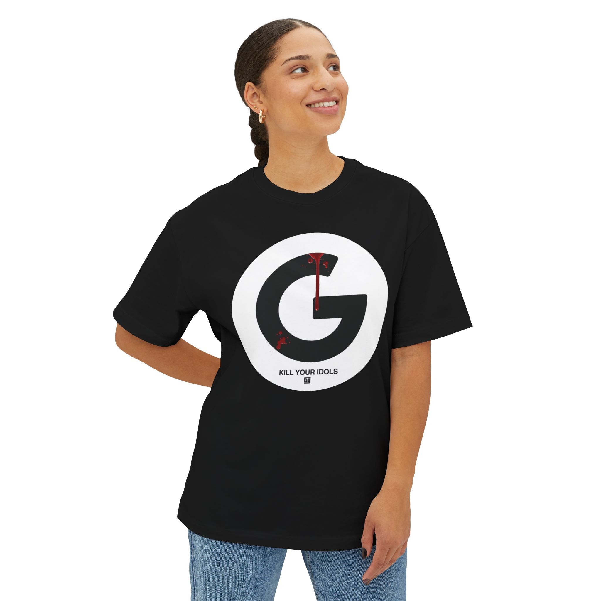 Google 2 - Unisex Oversized Boxy Tee