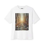 Calm. - Unisex Oversized Boxy Tee