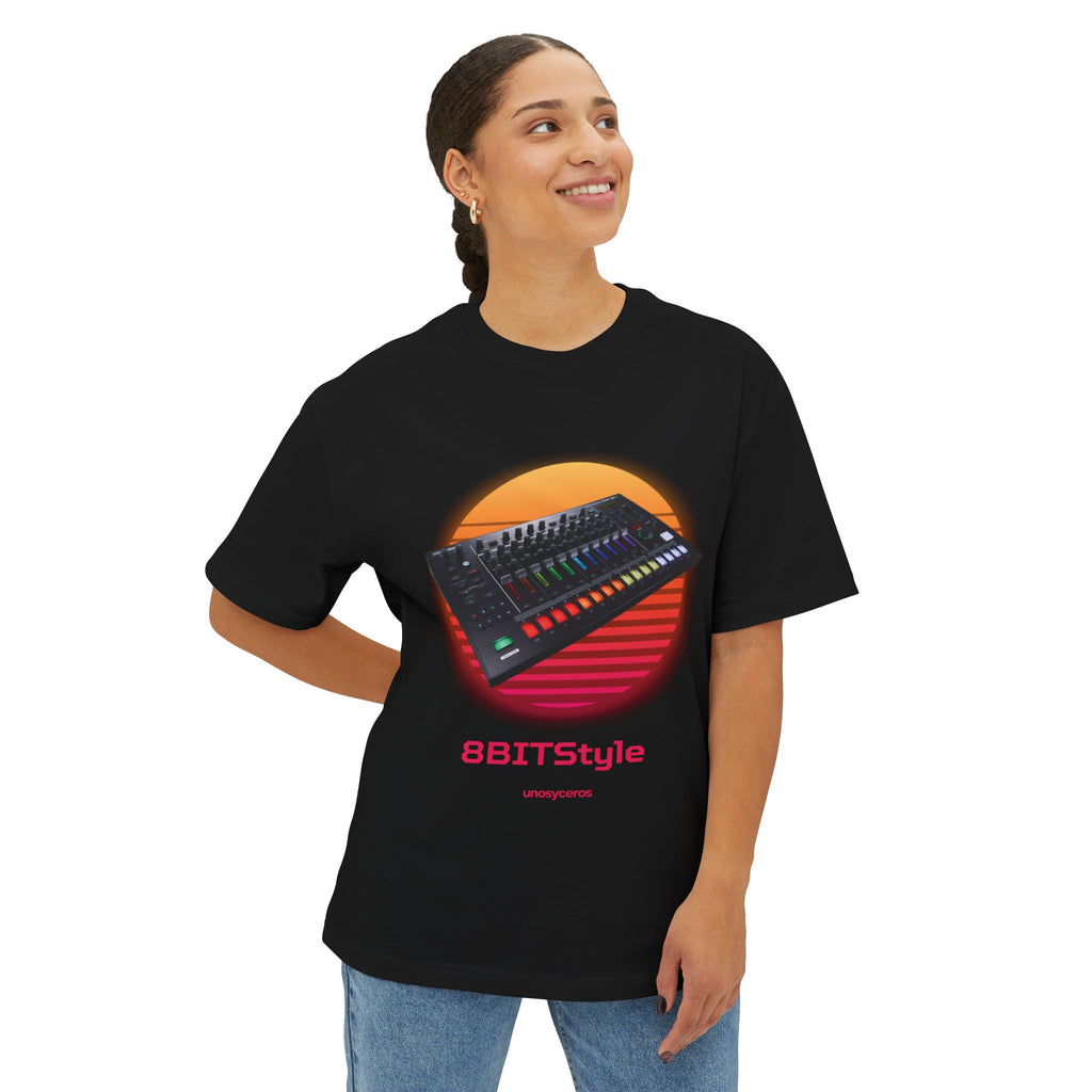 Masterbeat - Unisex Oversized Boxy Tee