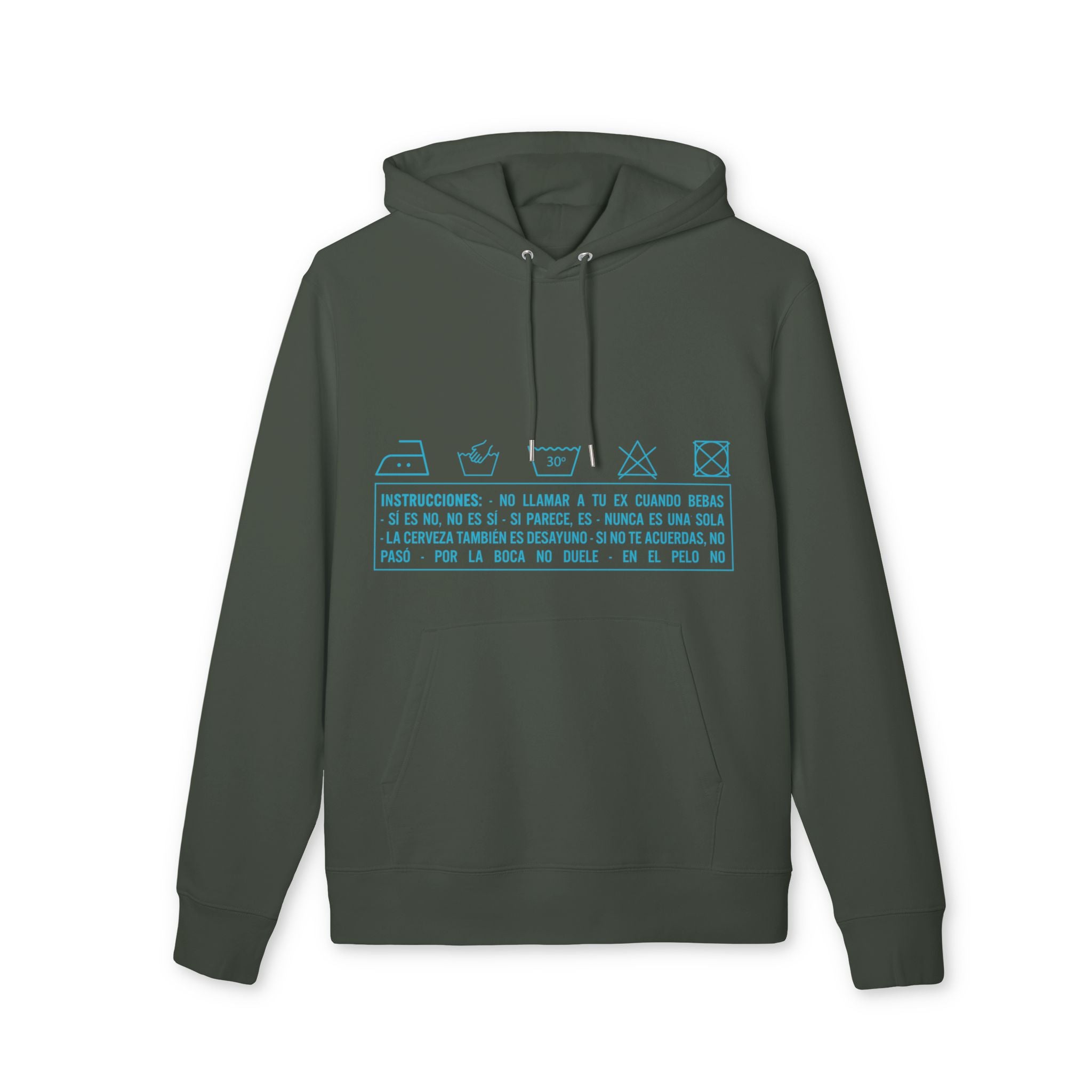 Ahora dilo sin llorar NIÑITO - Unisex Cruiser 2.0 Hoodie