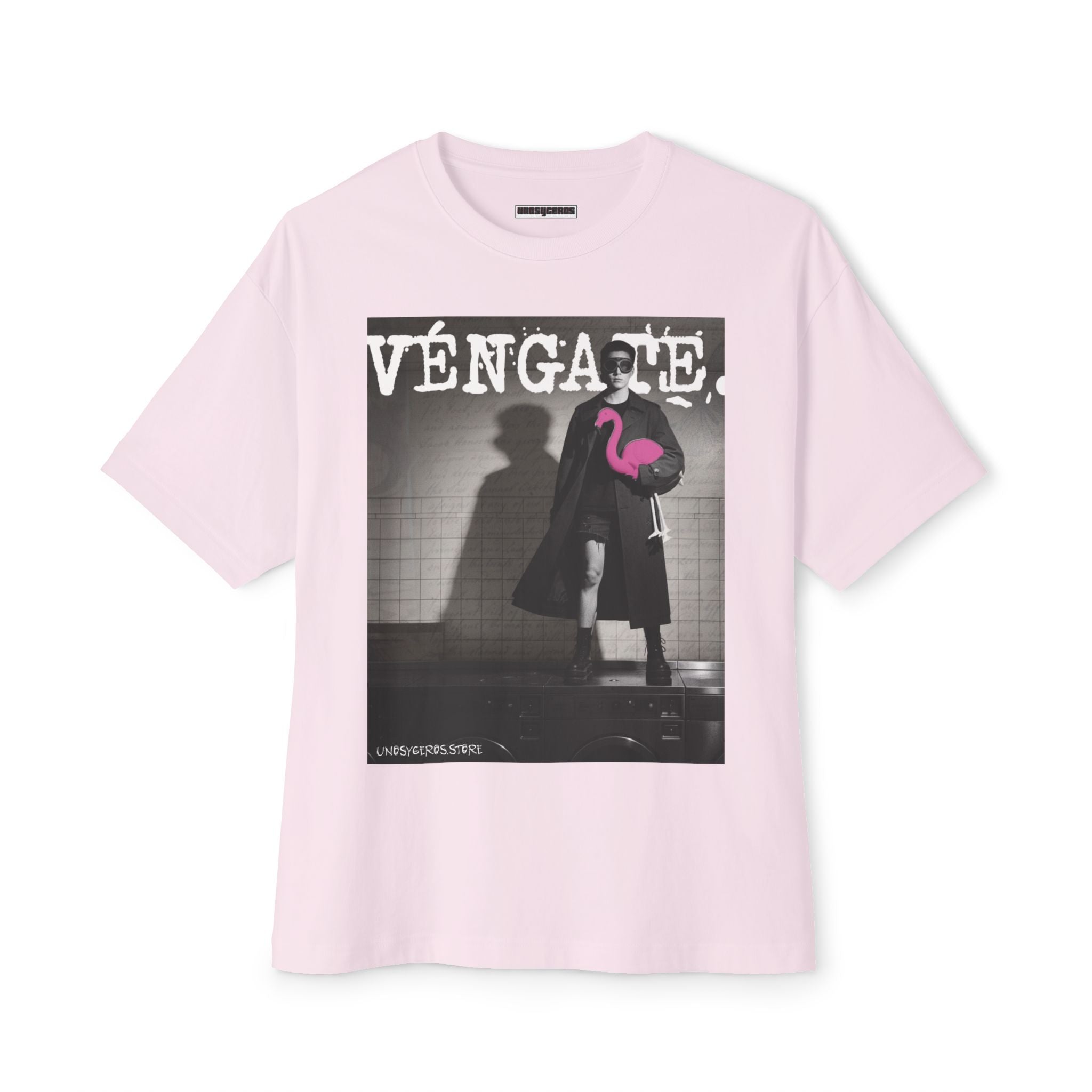 Cobra la deuda 1 - Unisex Oversized Boxy Tee