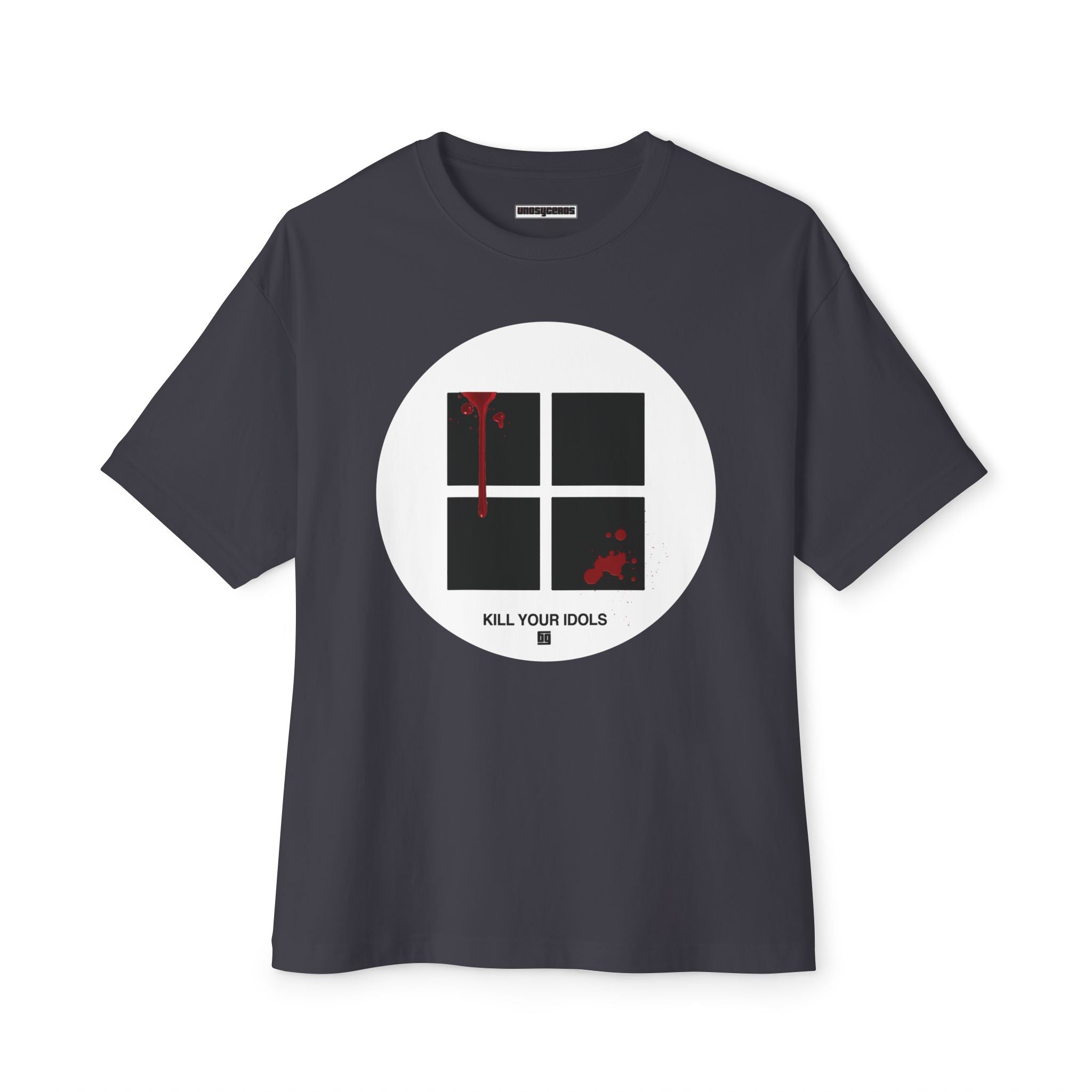 Windows 2 - Unisex Oversized Boxy Tee