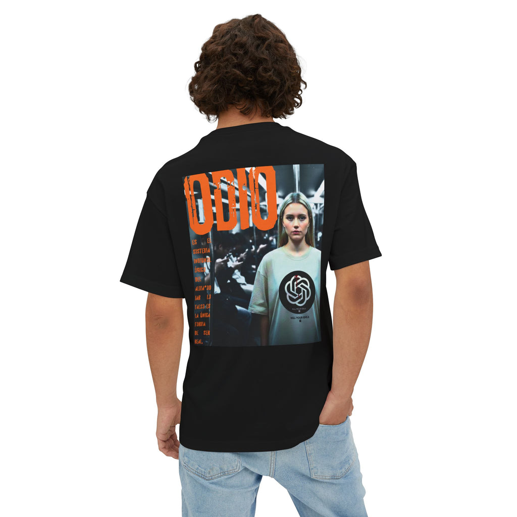 El odio 2 - Unisex Oversized Boxy Tee