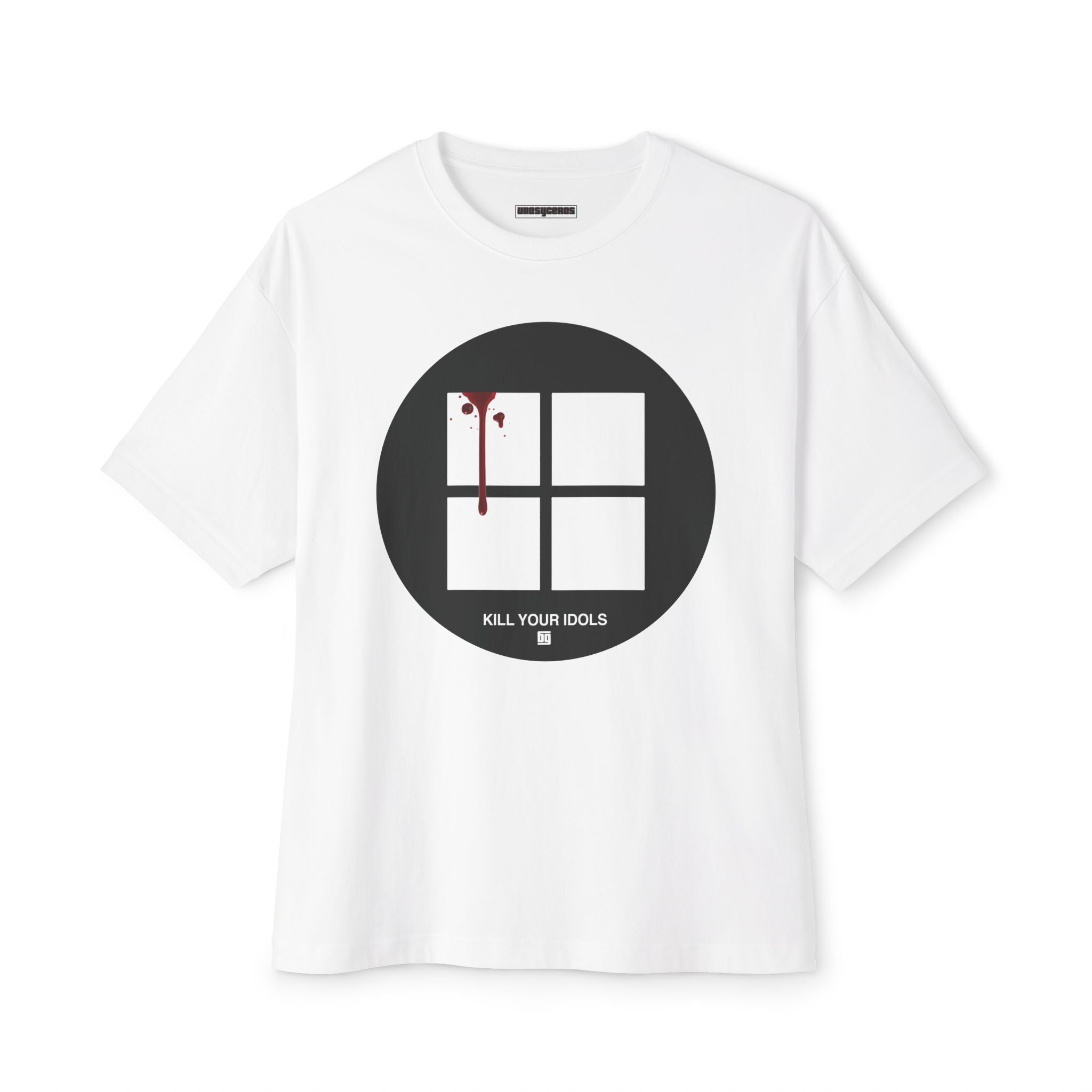 Windows - Unisex Oversized Boxy Tee