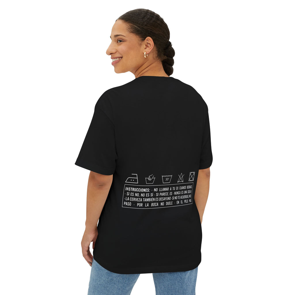 Todo está mal 1 - Unisex Oversized Boxy Tee