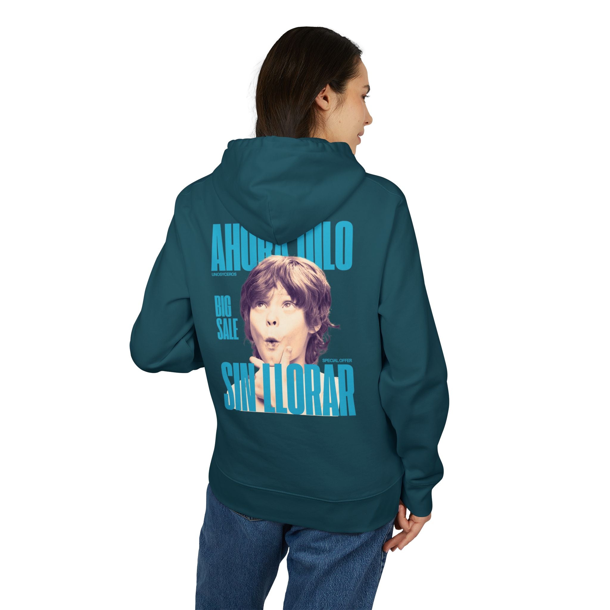 Ahora dilo sin llorar NIÑITO - Unisex Cruiser 2.0 Hoodie