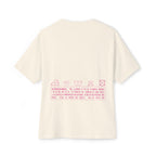Ahora dilo sin llorar NIÑITA - Unisex Oversized Boxy Tee